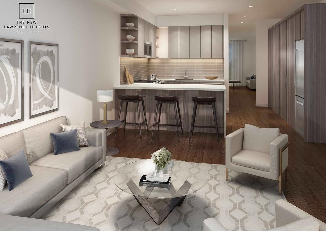 The New Lawrence Heights in Toronto — rendering 6