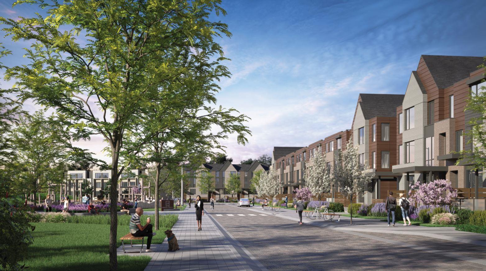 The New Lawrence Heights Phase 2 in Toronto — rendering 2