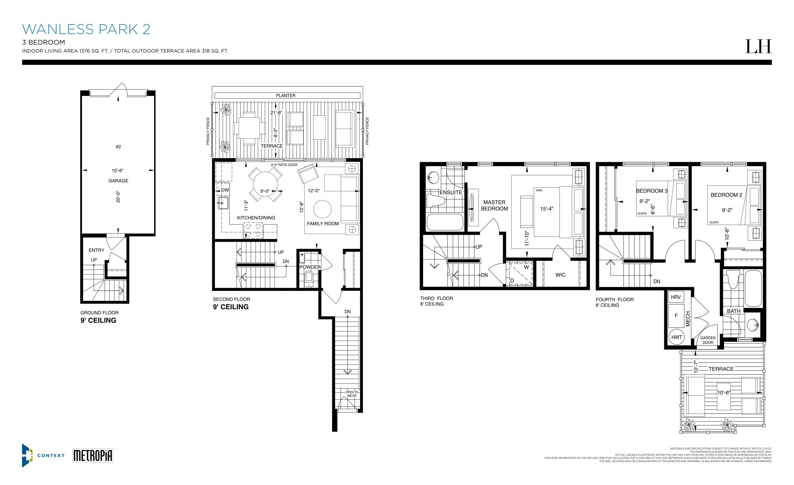 Wanless Park 2 floor plan