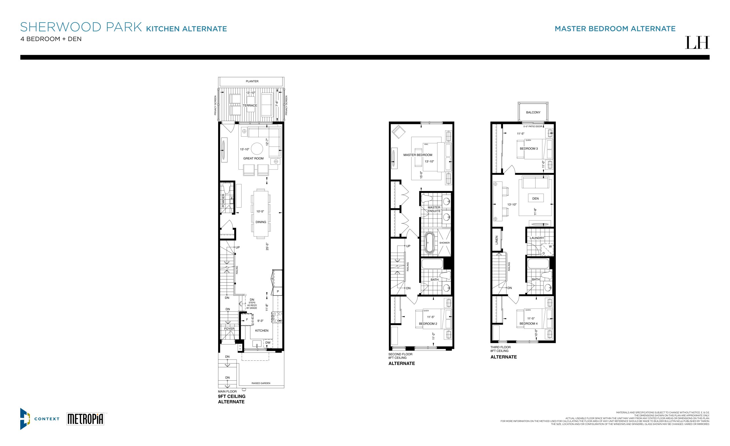Sherwood Park (Kitchen Alternate) floor plan