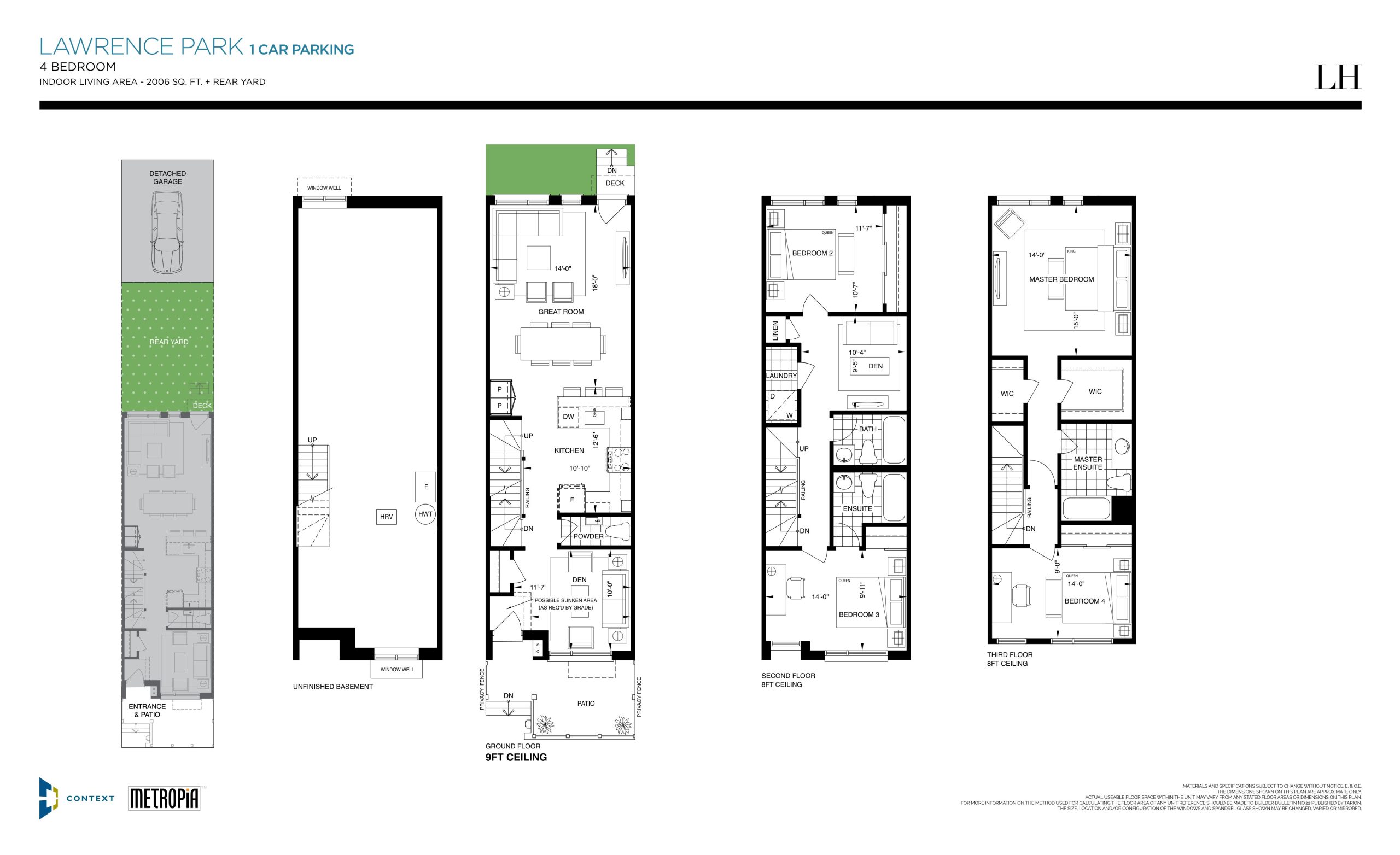 Lawrence Park (1 Car Parking) floor plan