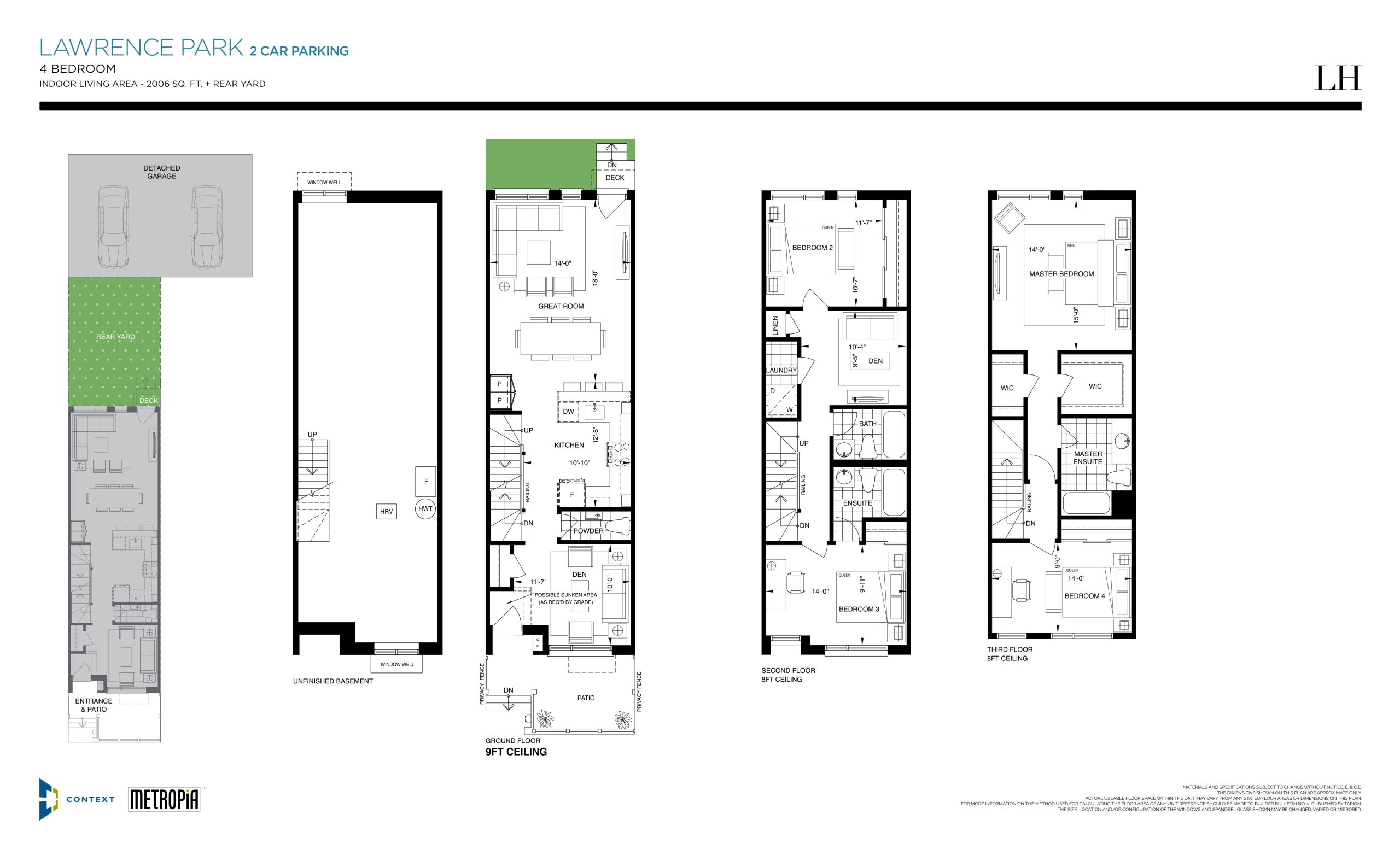 Lawrence Park (2 Car Parking) floor plan
