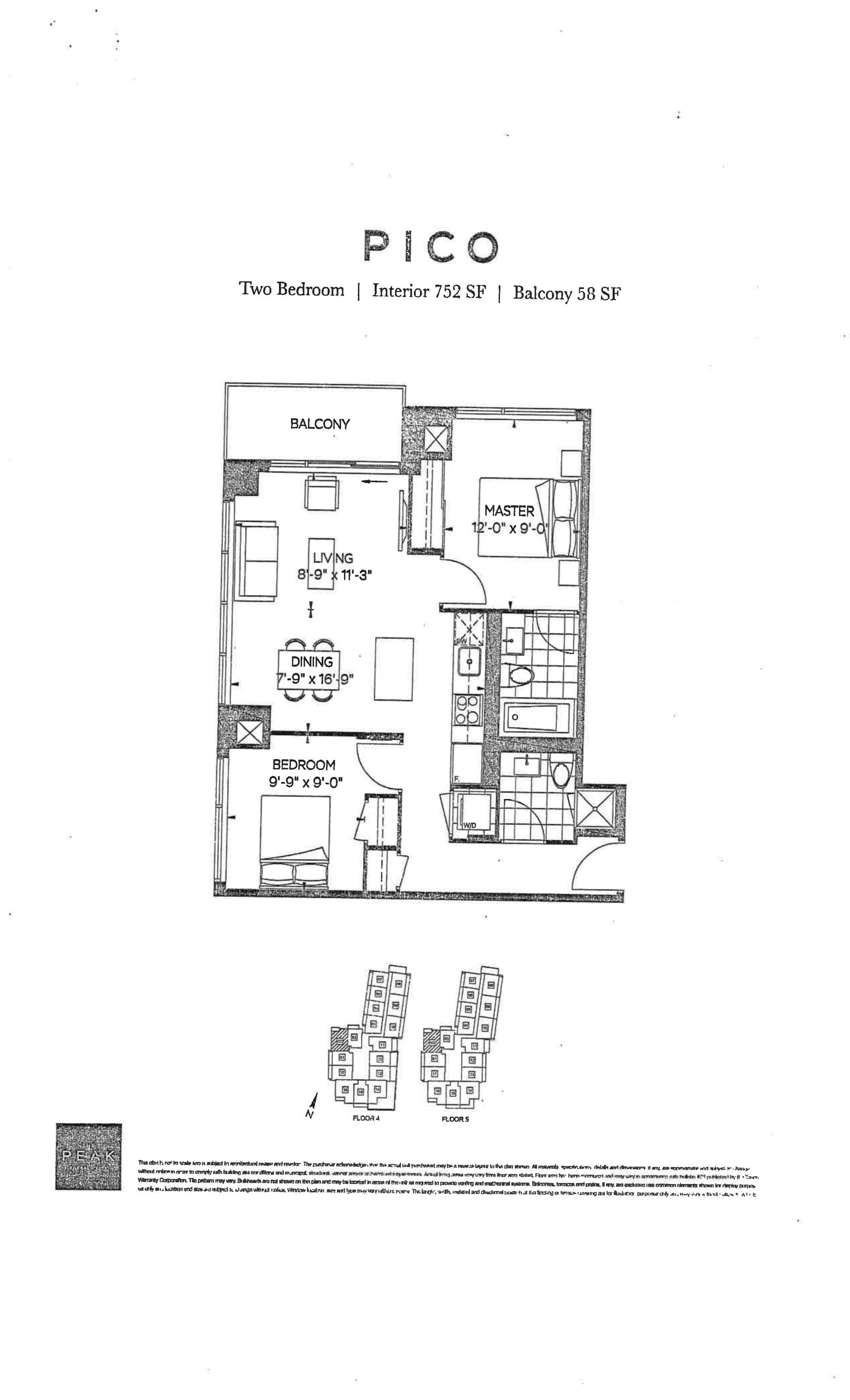 Pico floor plan