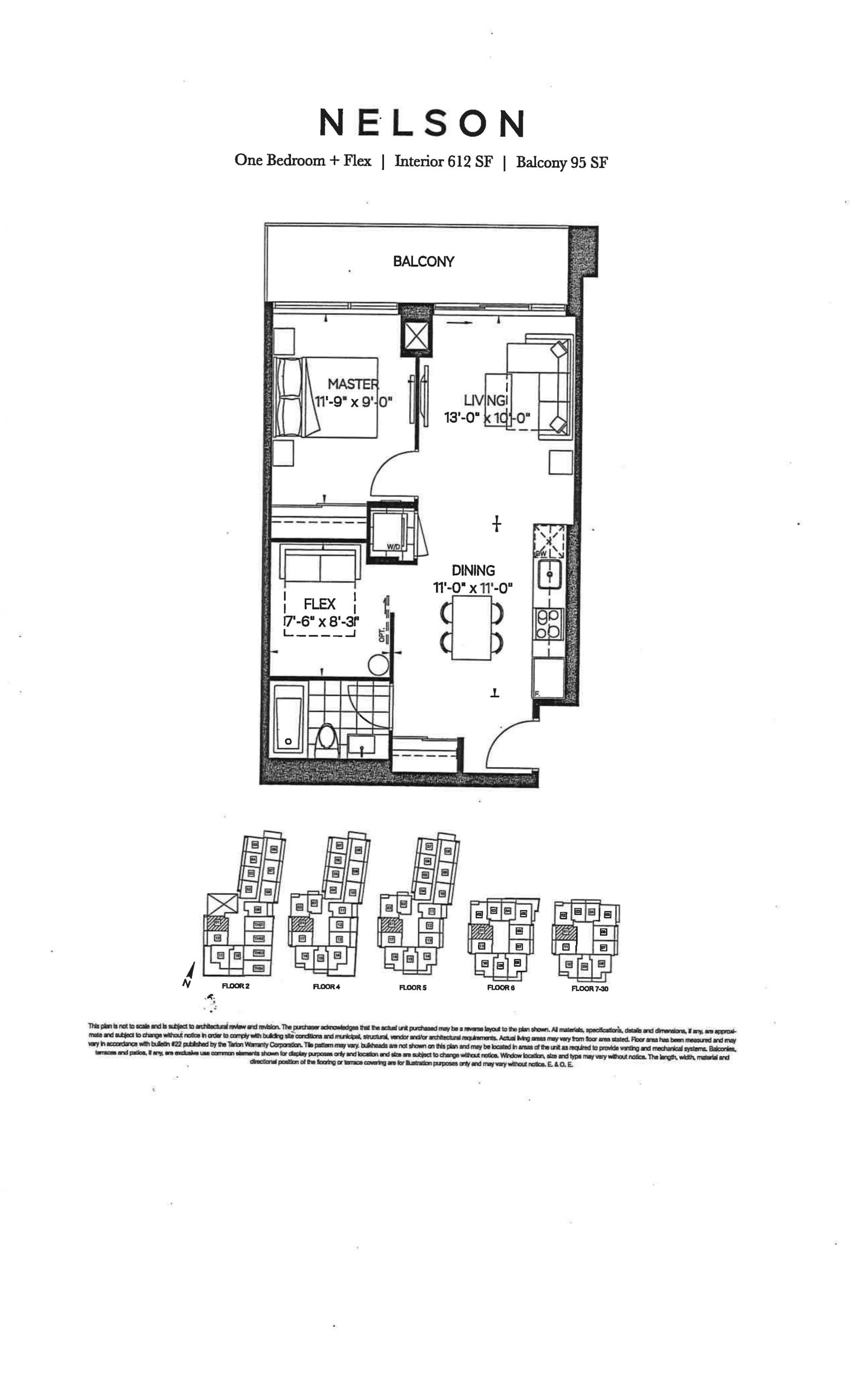 Nelson floor plan