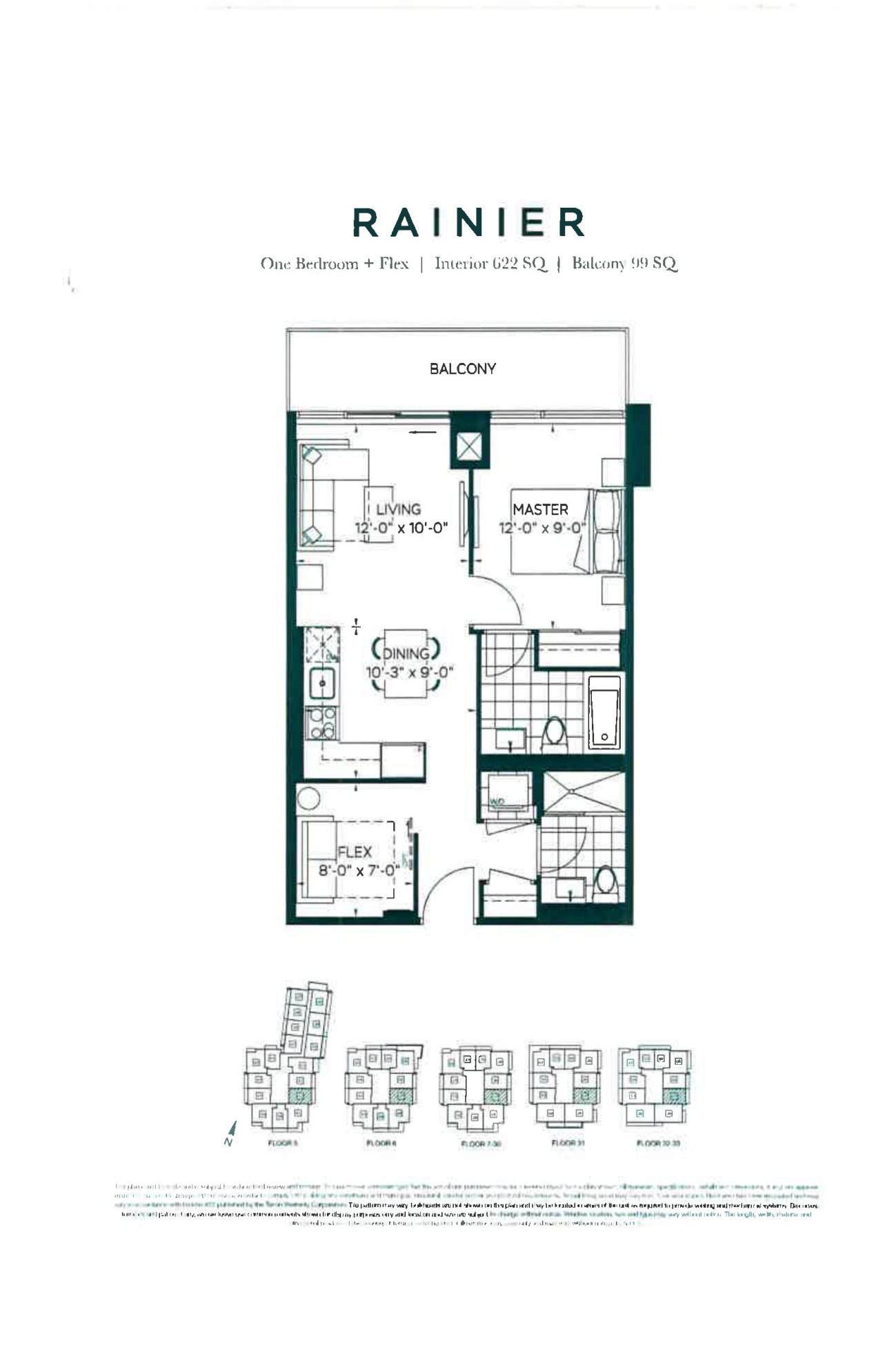 Rainier floor plan