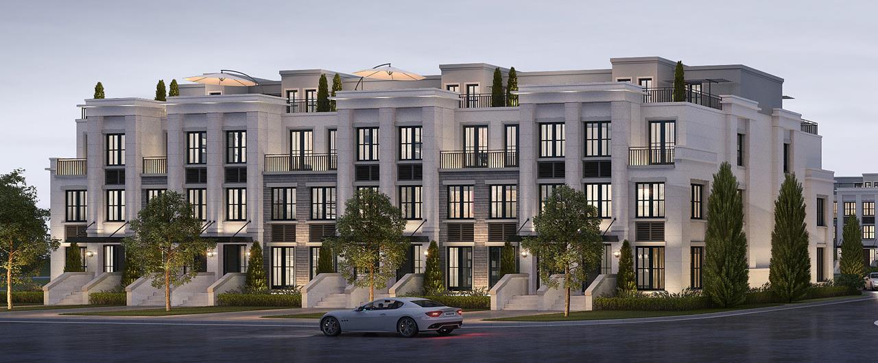 The Reserve at East Mineola in Mississauga — rendering 2