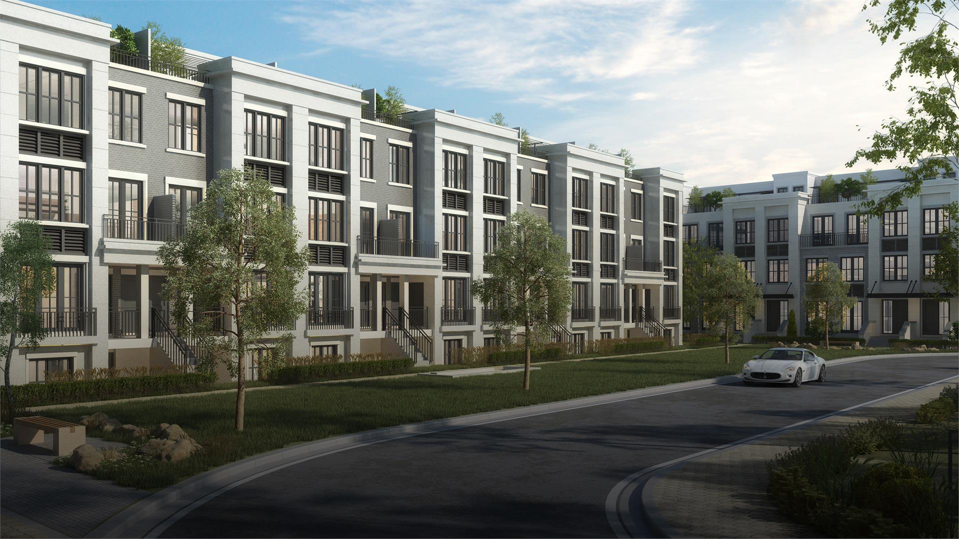 The Reserve at East Mineola in Mississauga — rendering 4