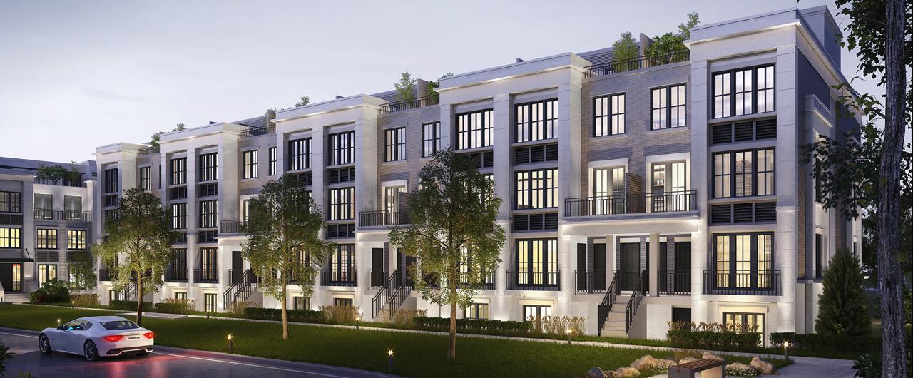 The Reserve at East Mineola in Mississauga — rendering 5