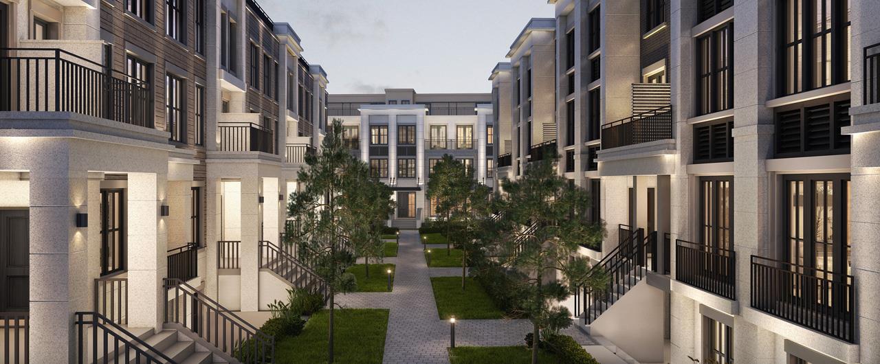 The Reserve at East Mineola in Mississauga — rendering 12