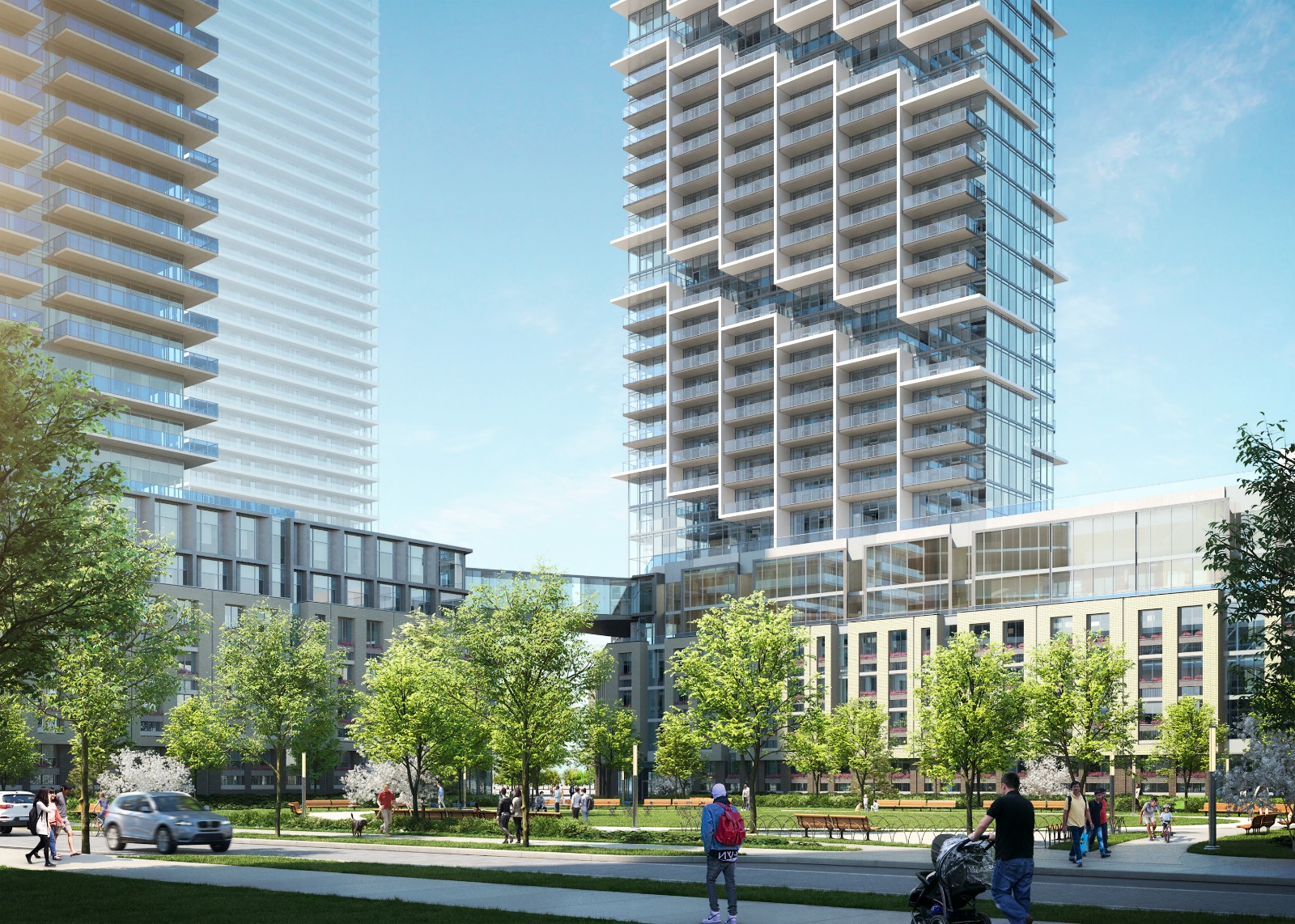 Transit City 4 (TC4) in Vaughan — rendering 7
