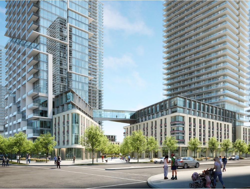 Transit City 4 (TC4) in Vaughan — rendering 8
