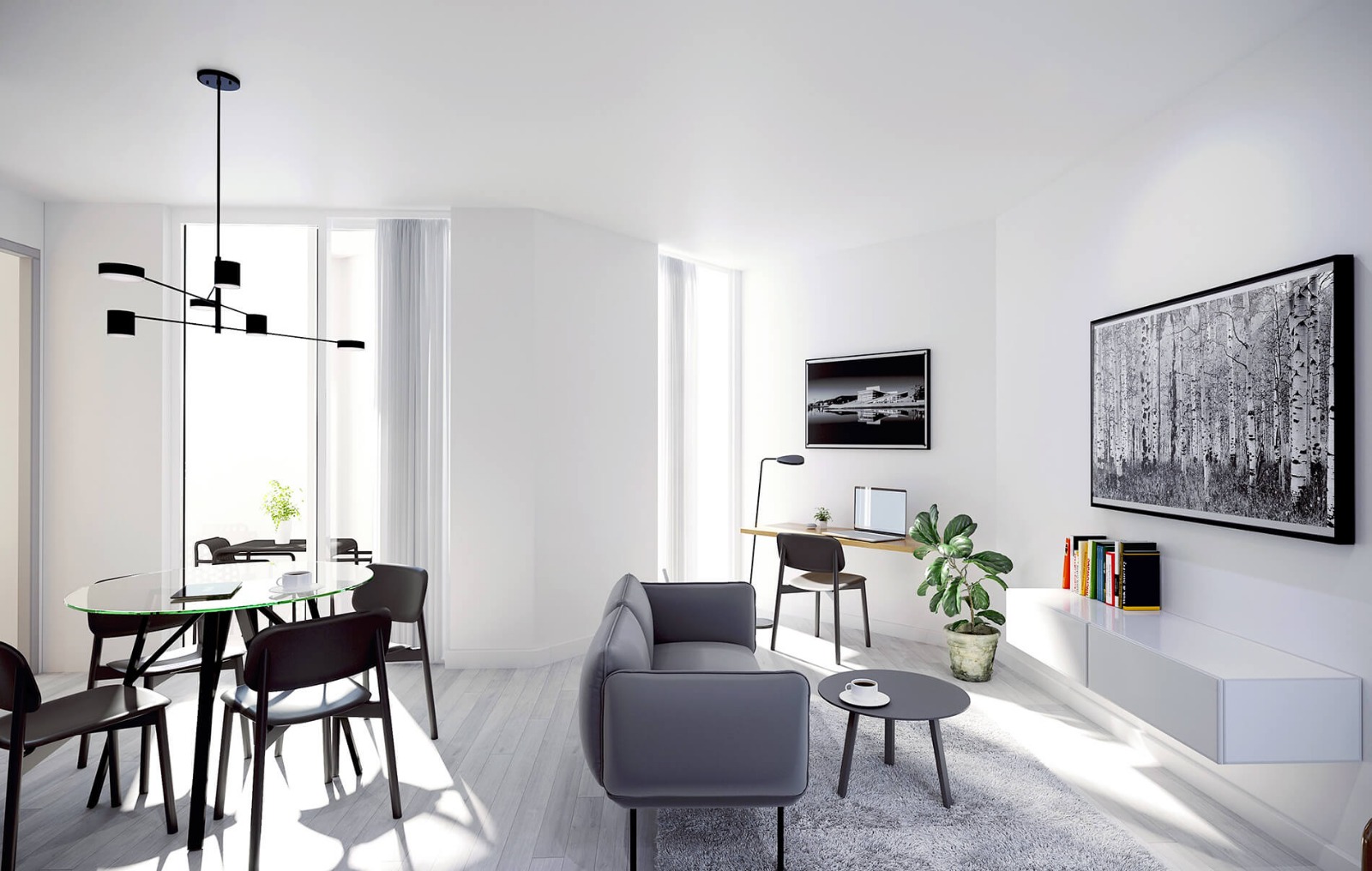 Tretti Condos in Toronto — rendering 4