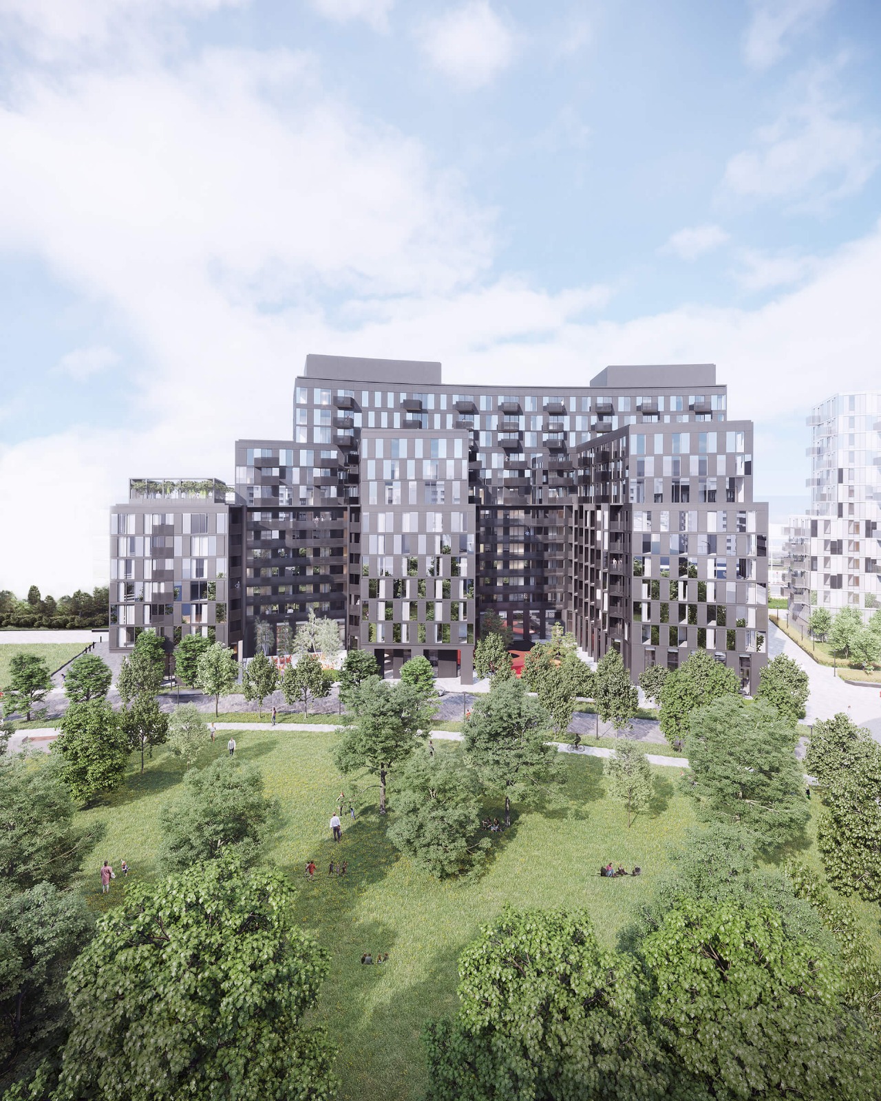 Tretti Condos in Toronto — rendering 1