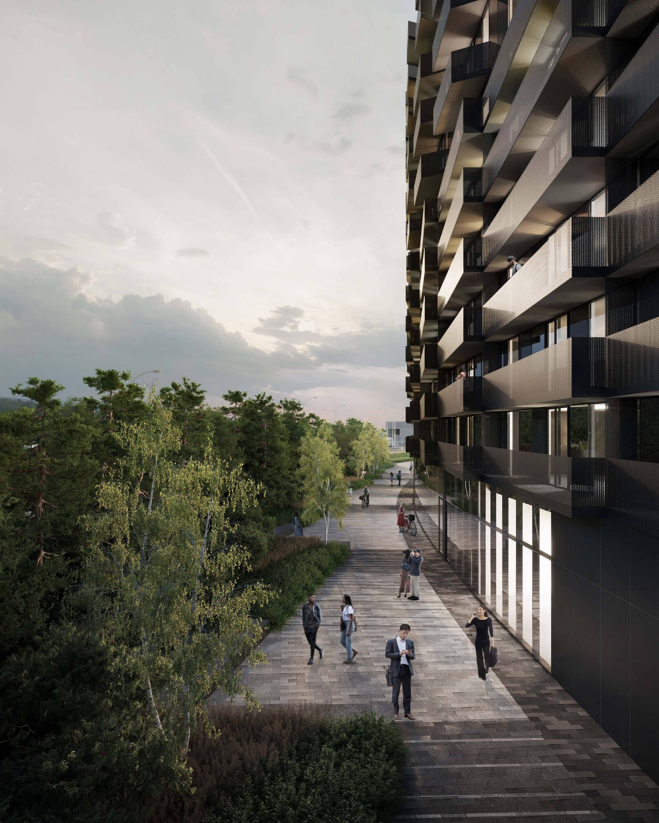 Tretti Condos in Toronto — rendering 3