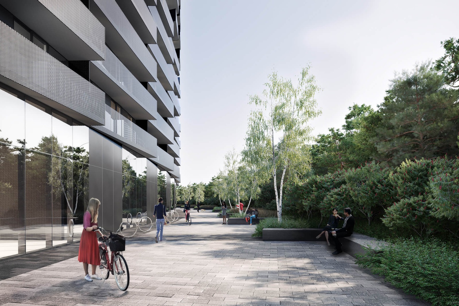 Tretti Condos in Toronto — rendering 2