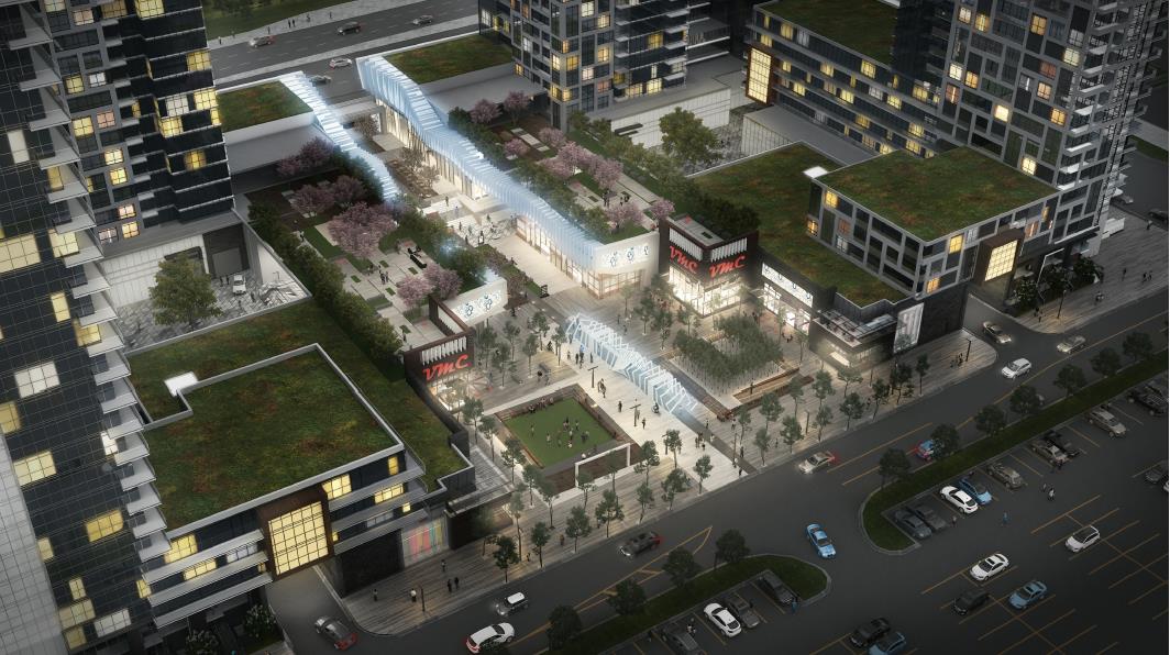 Vaughan Metropolitan Centre Condos rendering 2