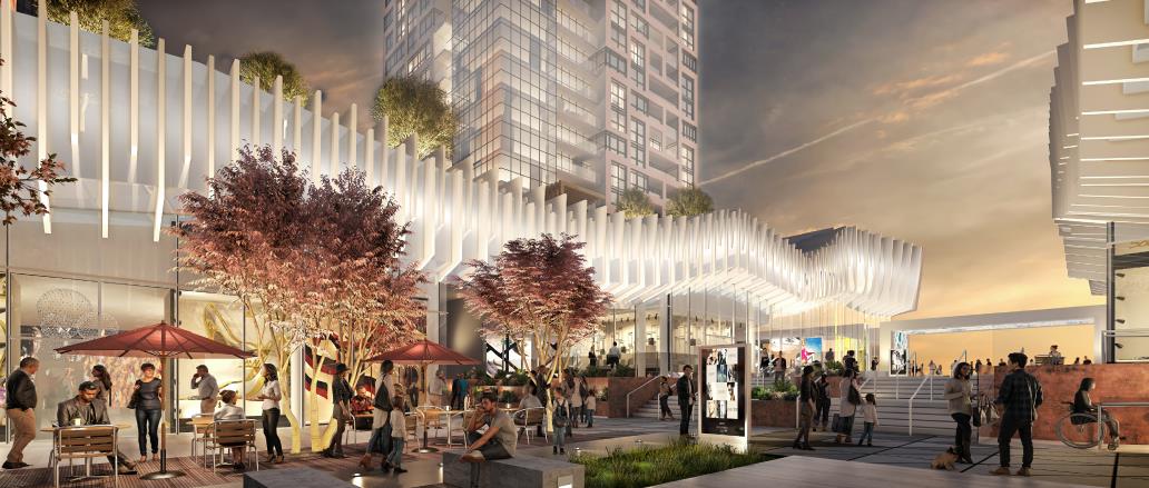 Vaughan Metropolitan Centre Condos rendering 3