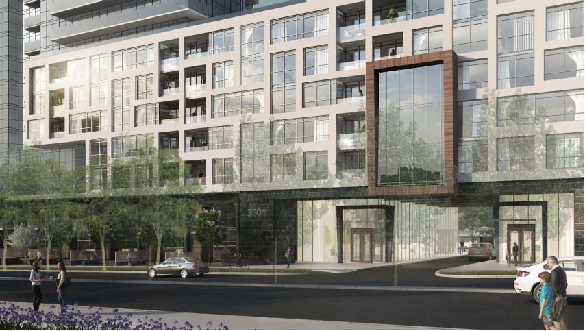 Vaughan Metropolitan Centre Condos rendering 4