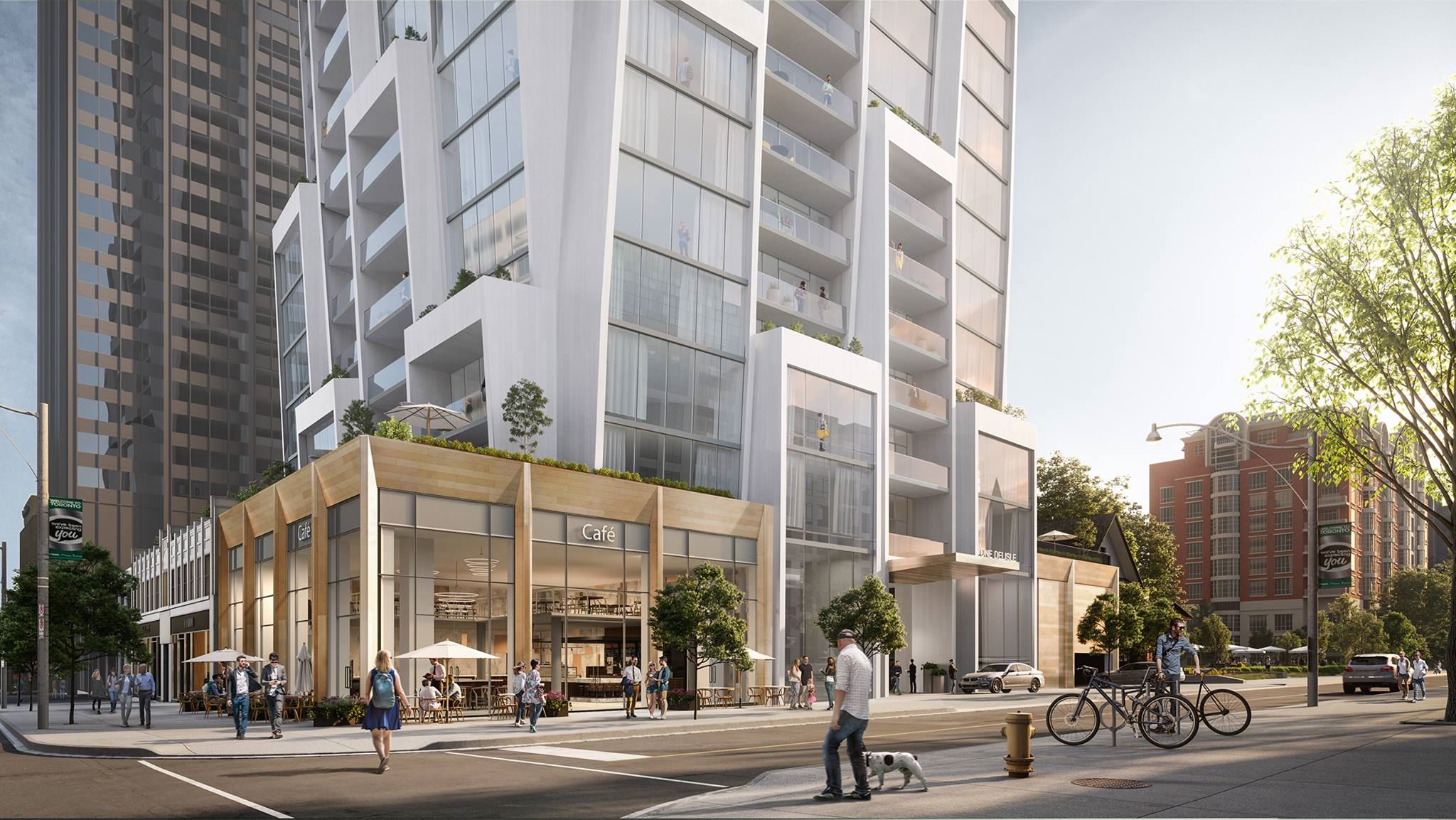 One Delisle in Toronto — rendering 4