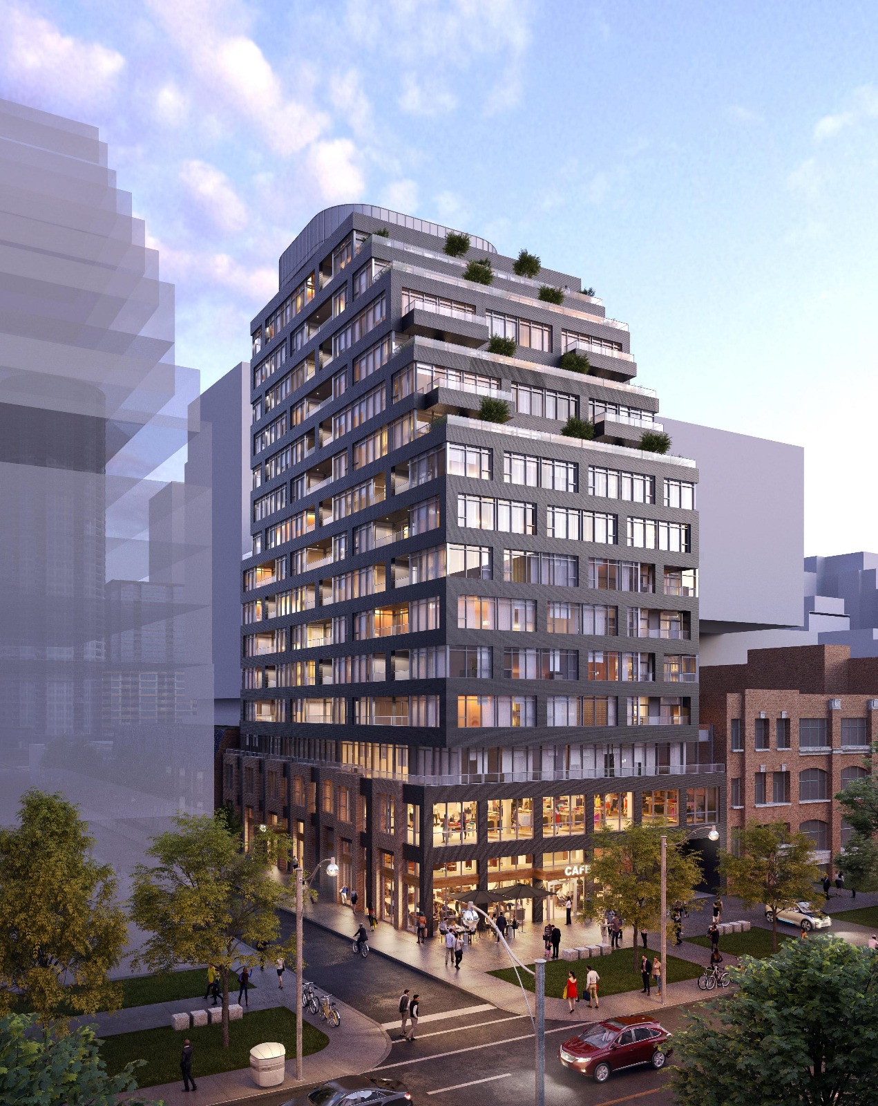 485 Wellington Street West Condos