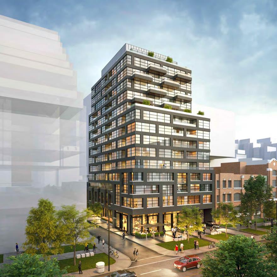 485 Wellington Street West in Toronto — rendering 6