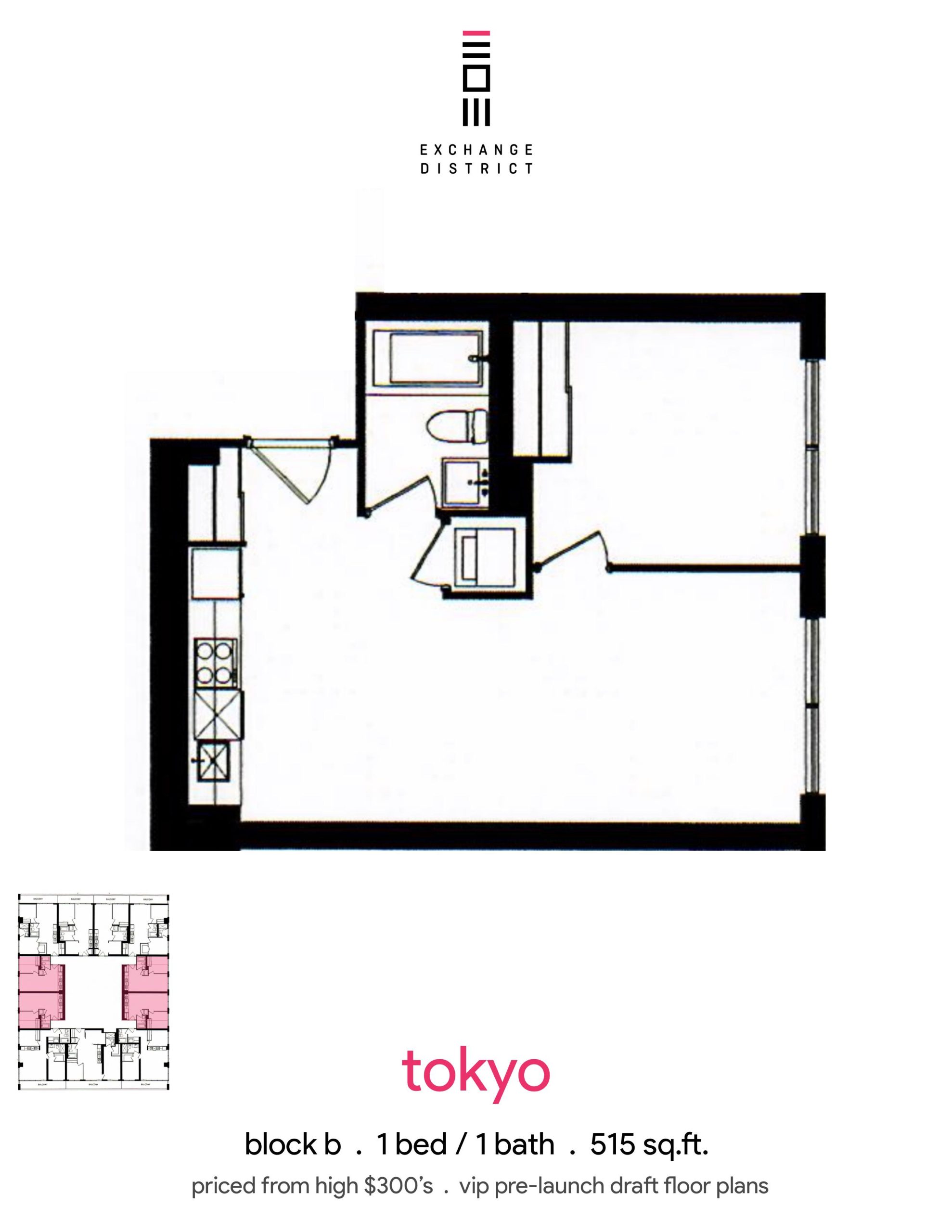 Tokyo floor plan