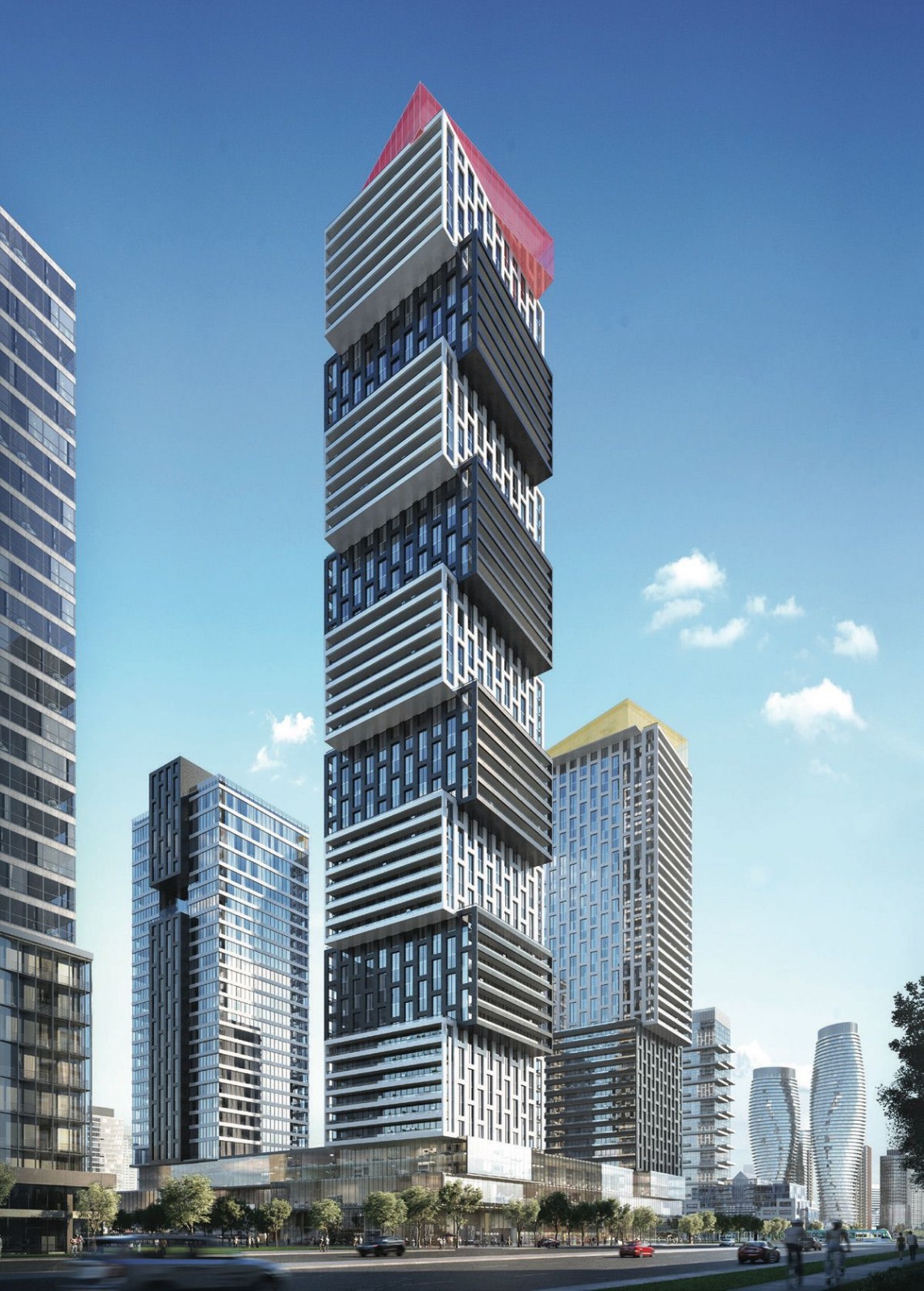 Exchange District in Mississauga — rendering 4