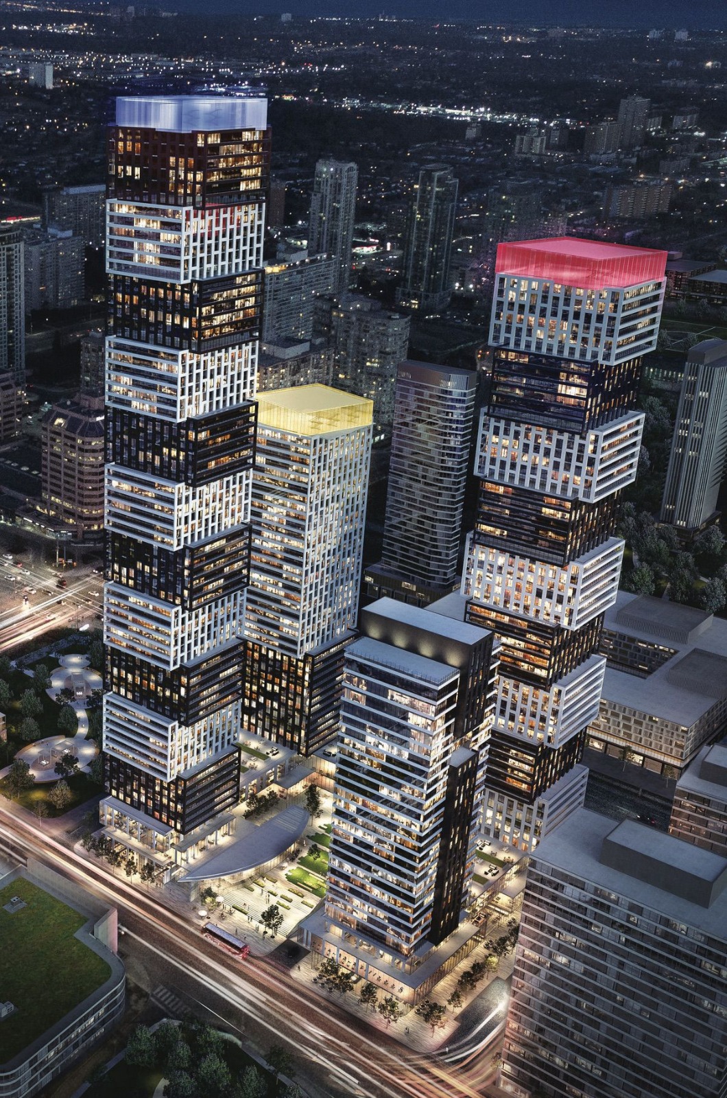 Exchange District in Mississauga — rendering 5