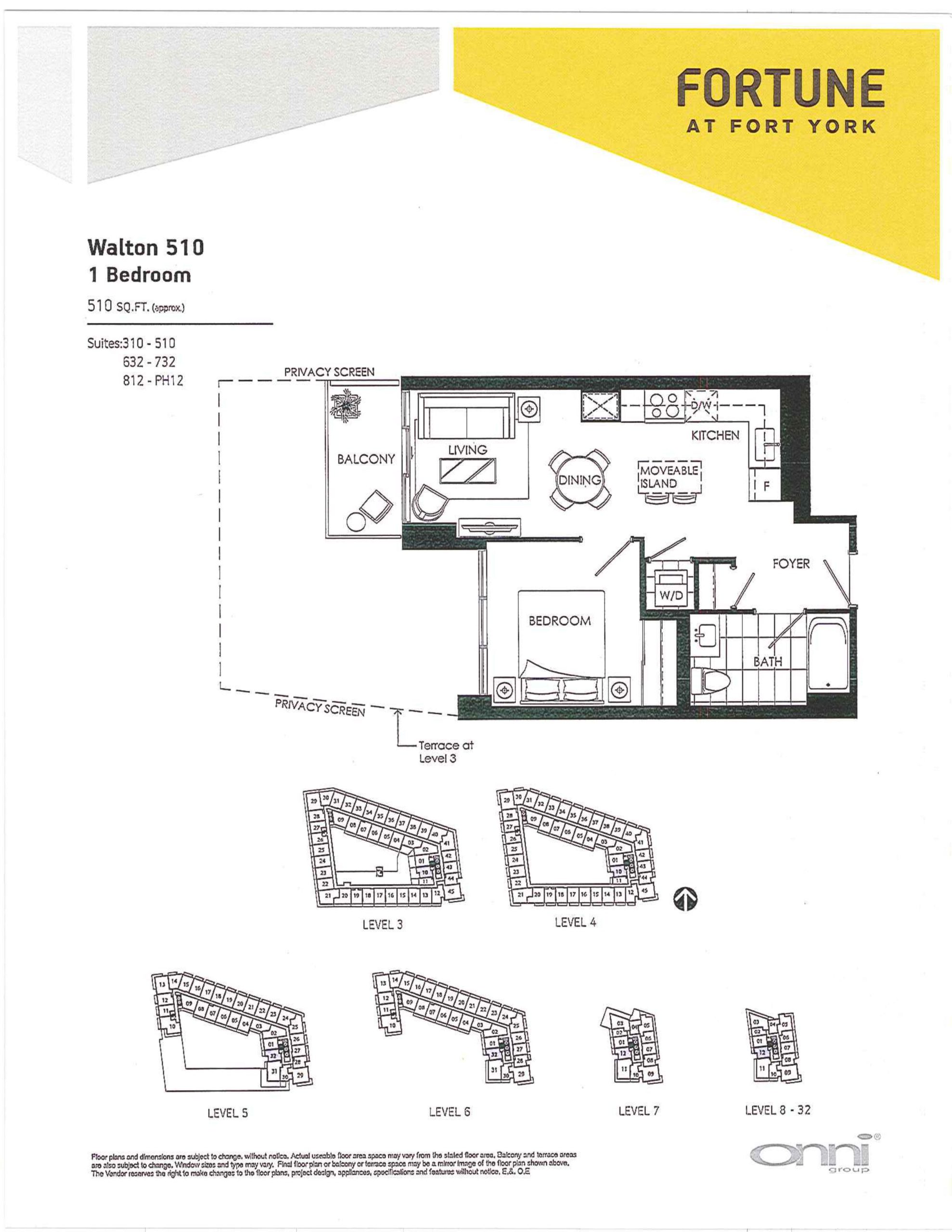 Walton 510 floor plan