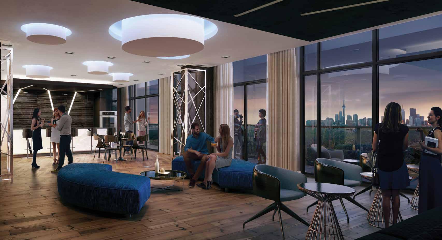 Merge Condos in Toronto — rendering 9