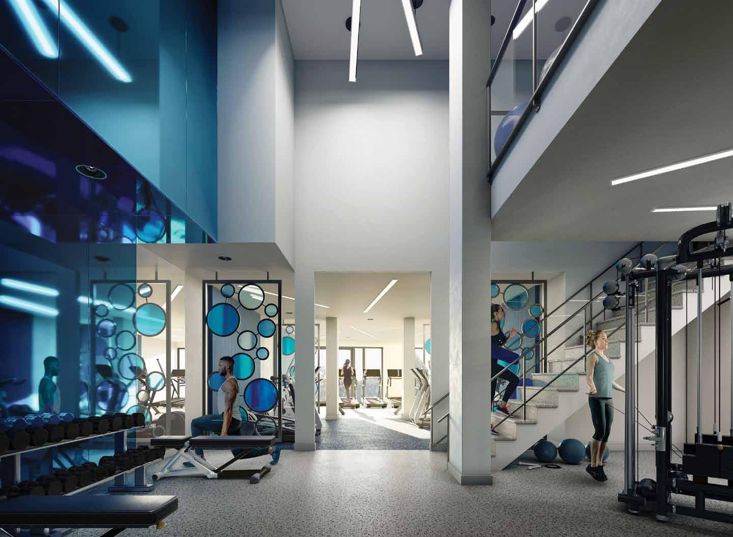 Merge Condos in Toronto — rendering 10
