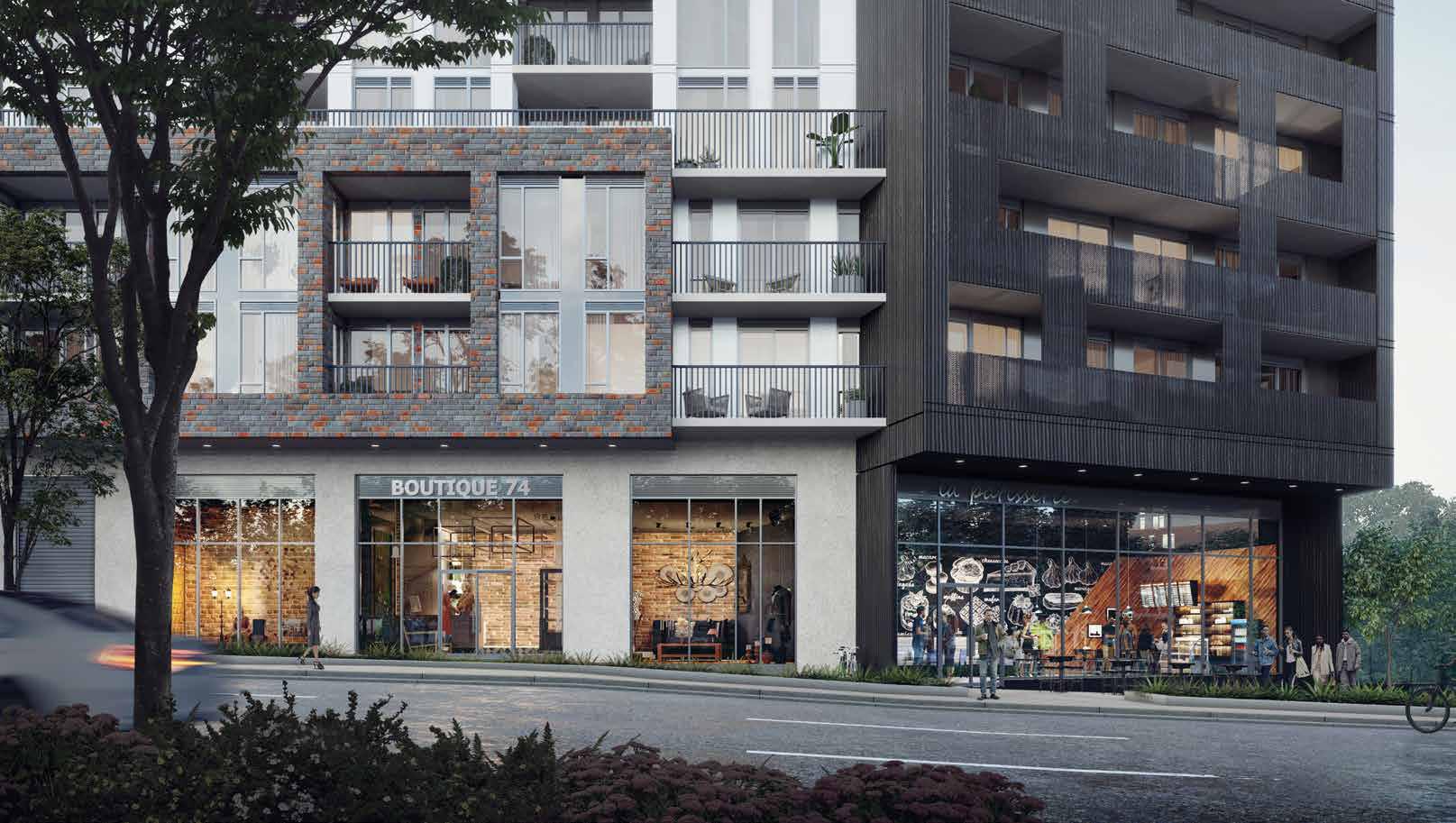 Merge Condos in Toronto — rendering 5