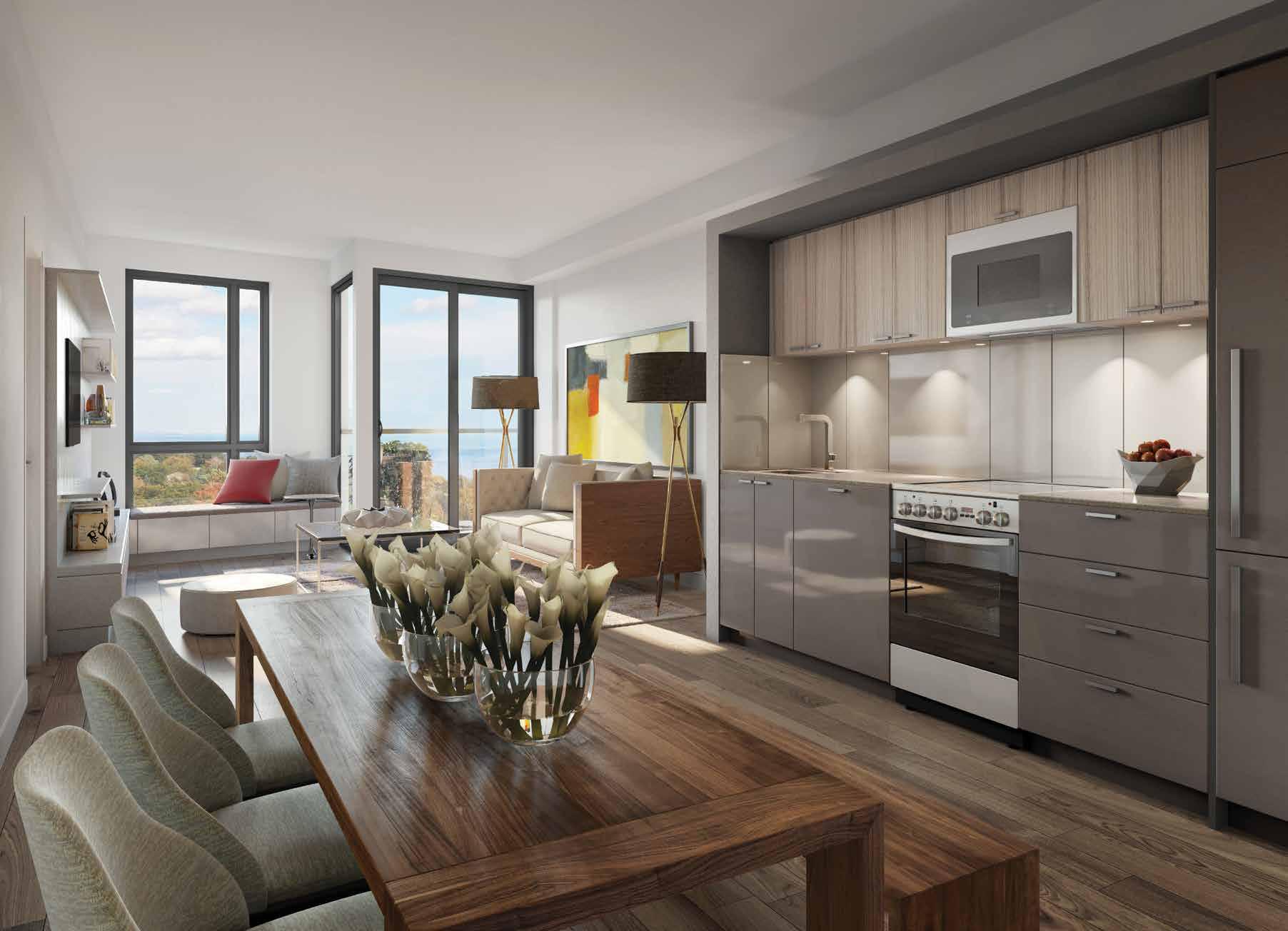 Merge Condos in Toronto — rendering 11