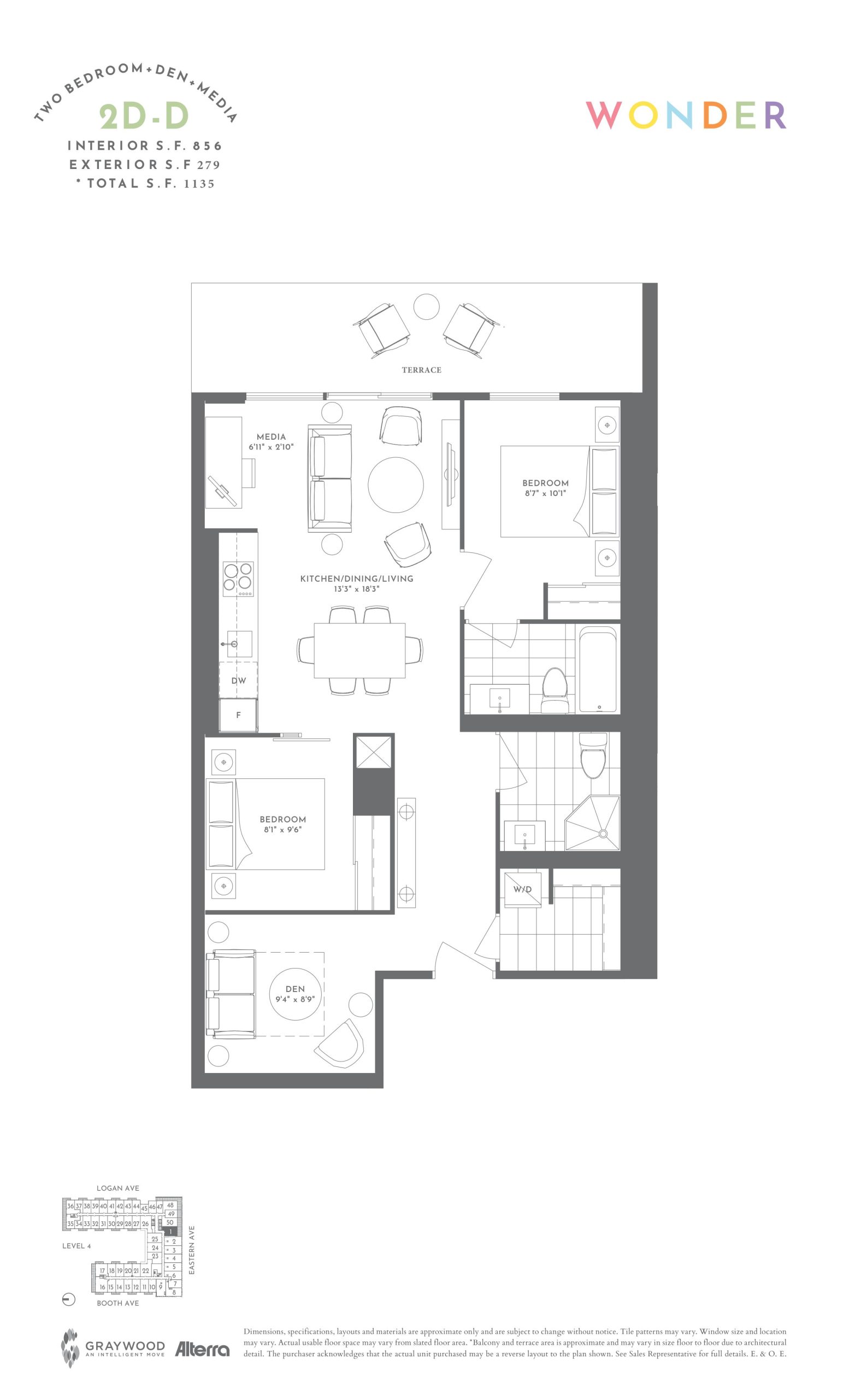 2F floor plan