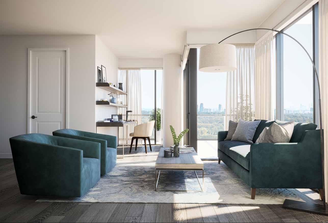 Notting Hill in Toronto — rendering 11