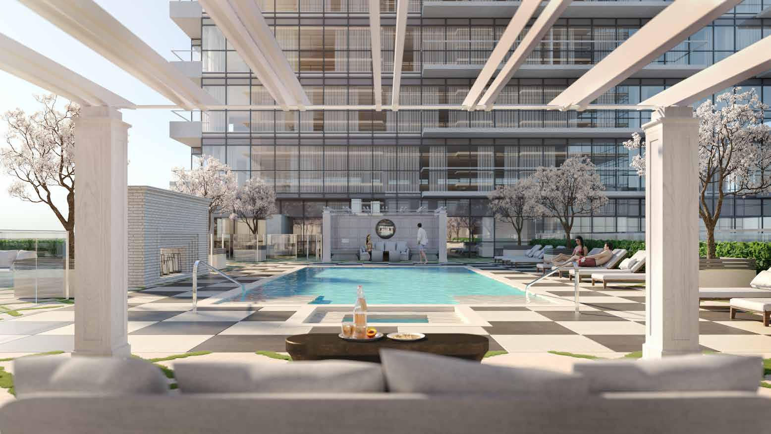 Notting Hill in Toronto — rendering 3