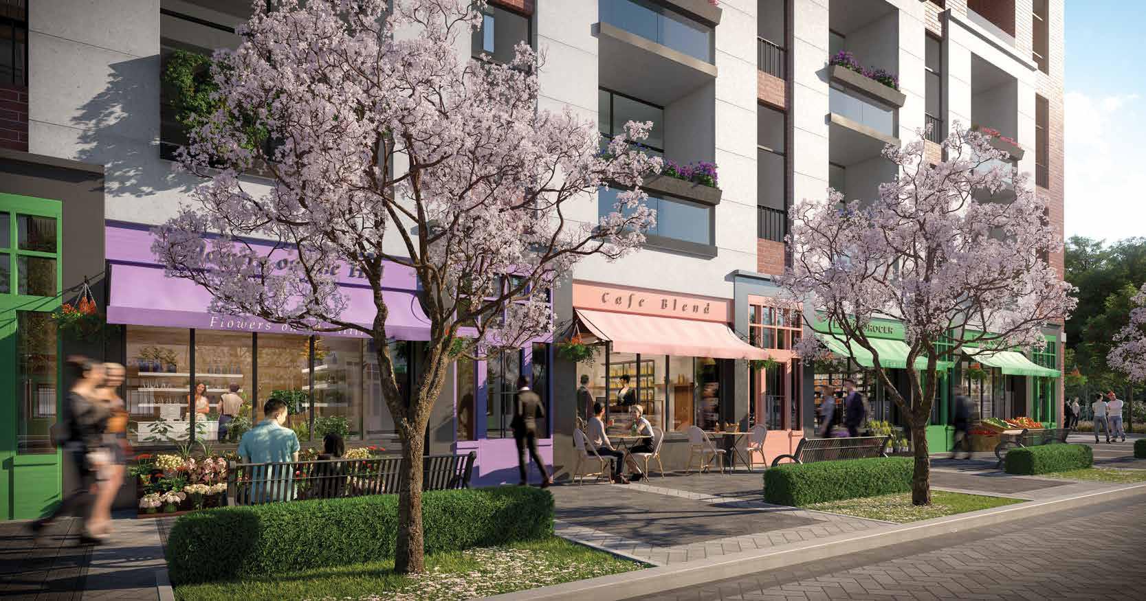 Notting Hill in Toronto — rendering 8
