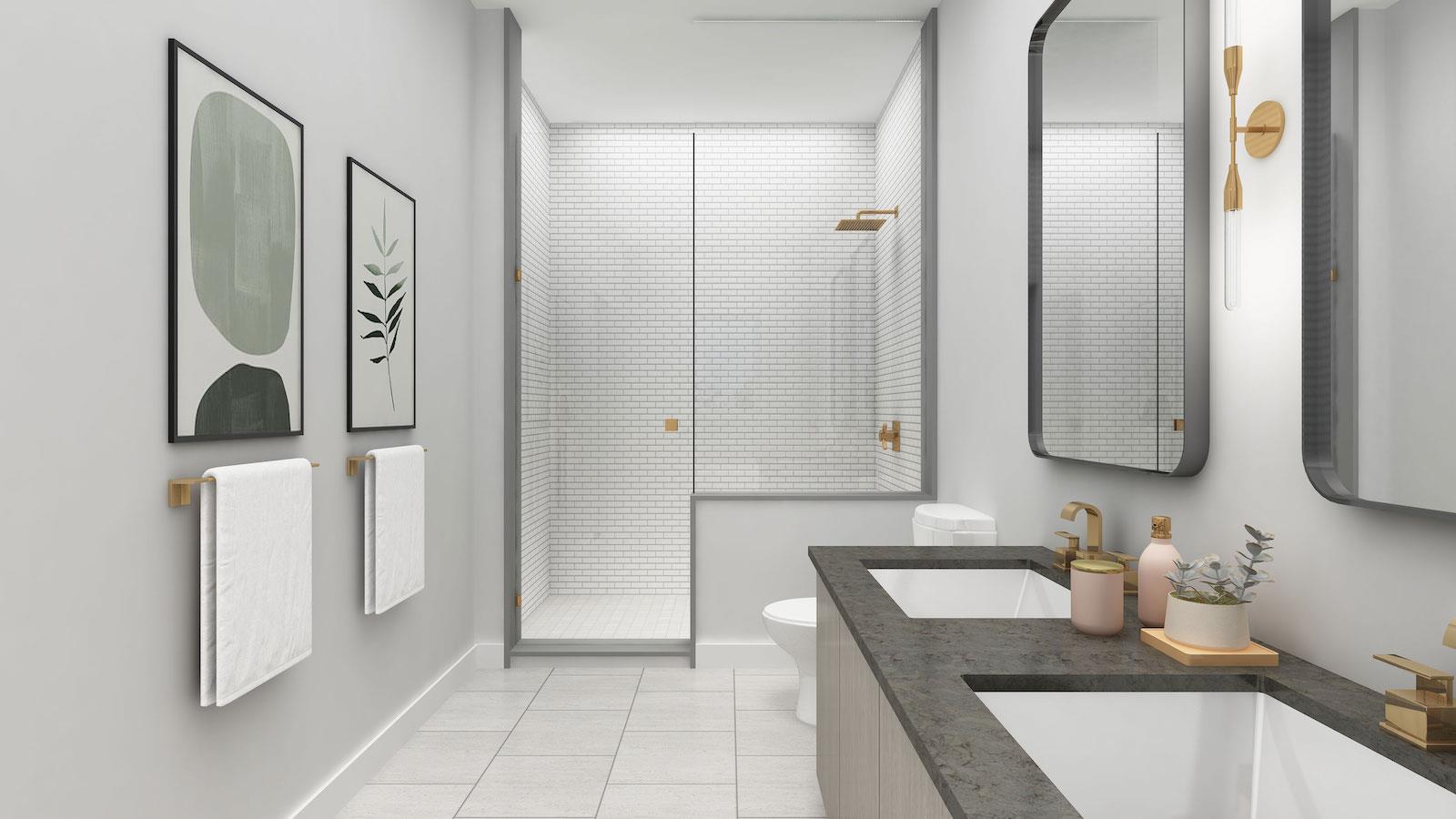 NuTowns in Pickering — rendering 12