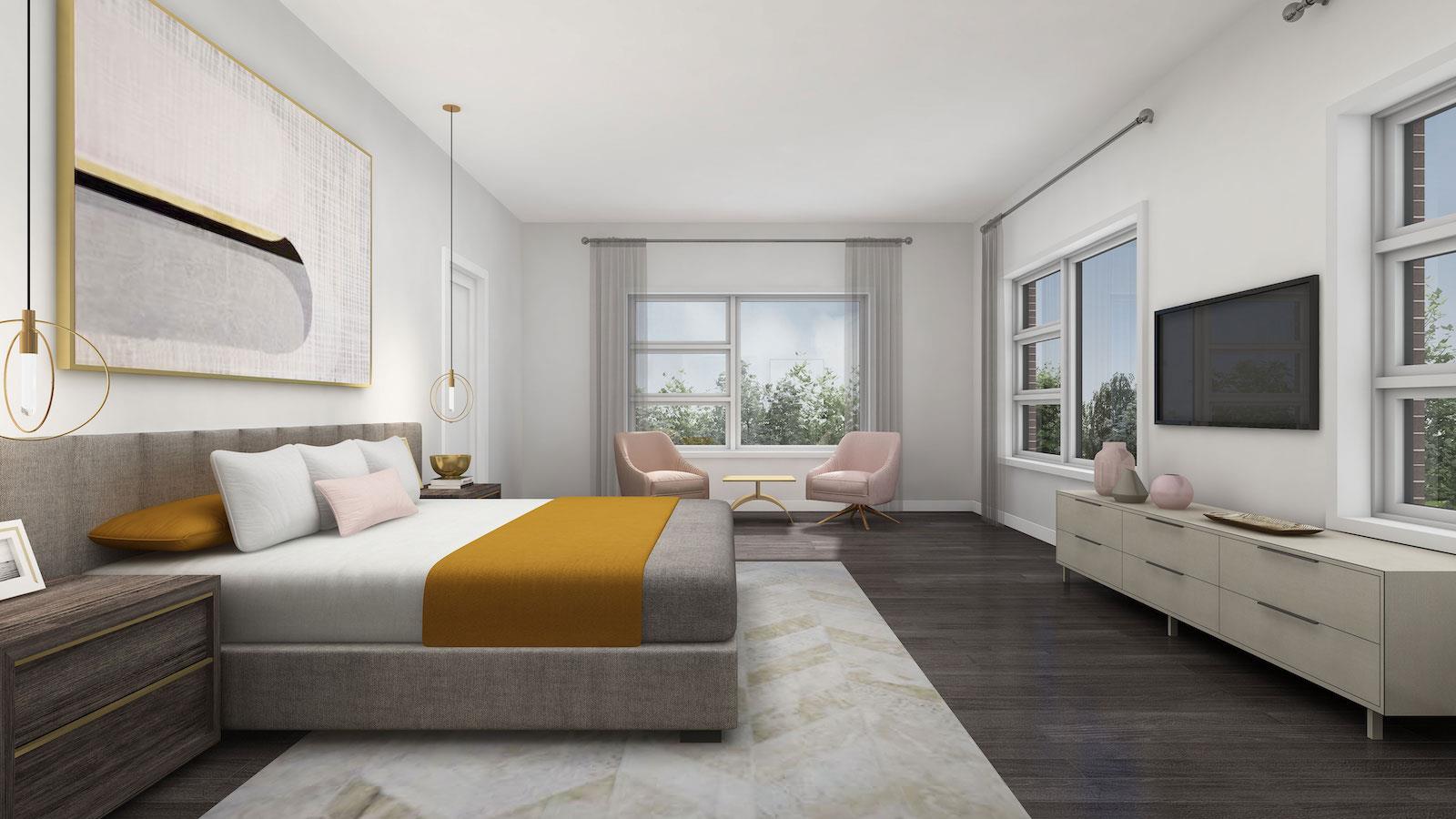 NuTowns in Pickering — rendering 10