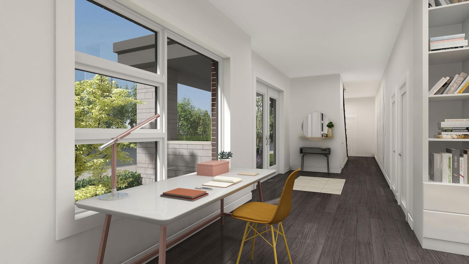 NuTowns in Pickering — rendering 9