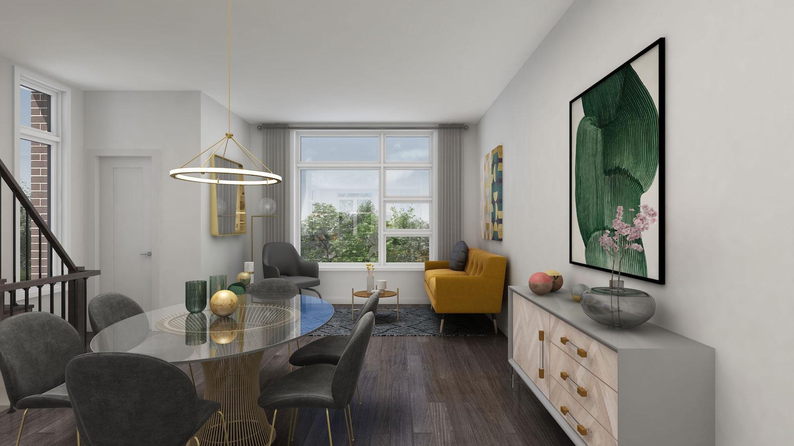 NuTowns in Pickering — rendering 8