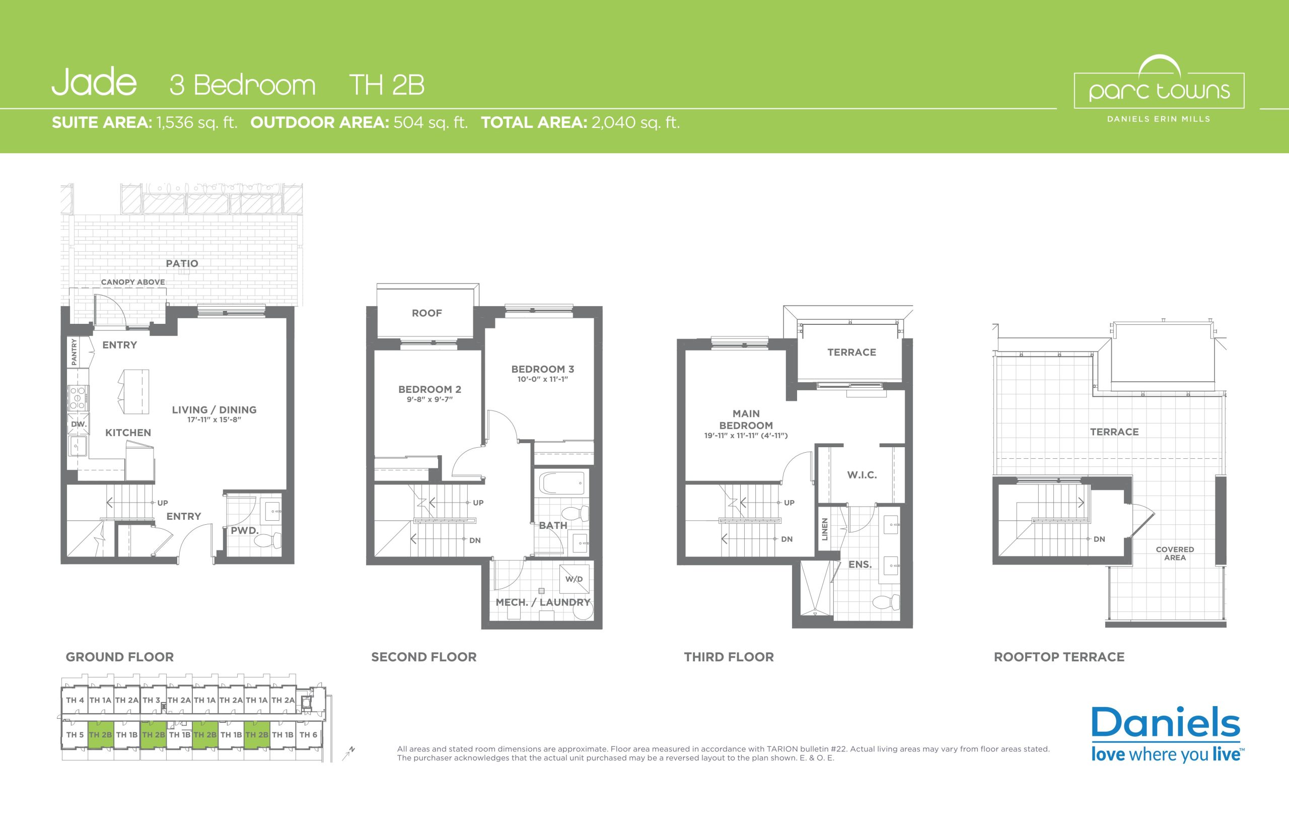 Jade floor plan
