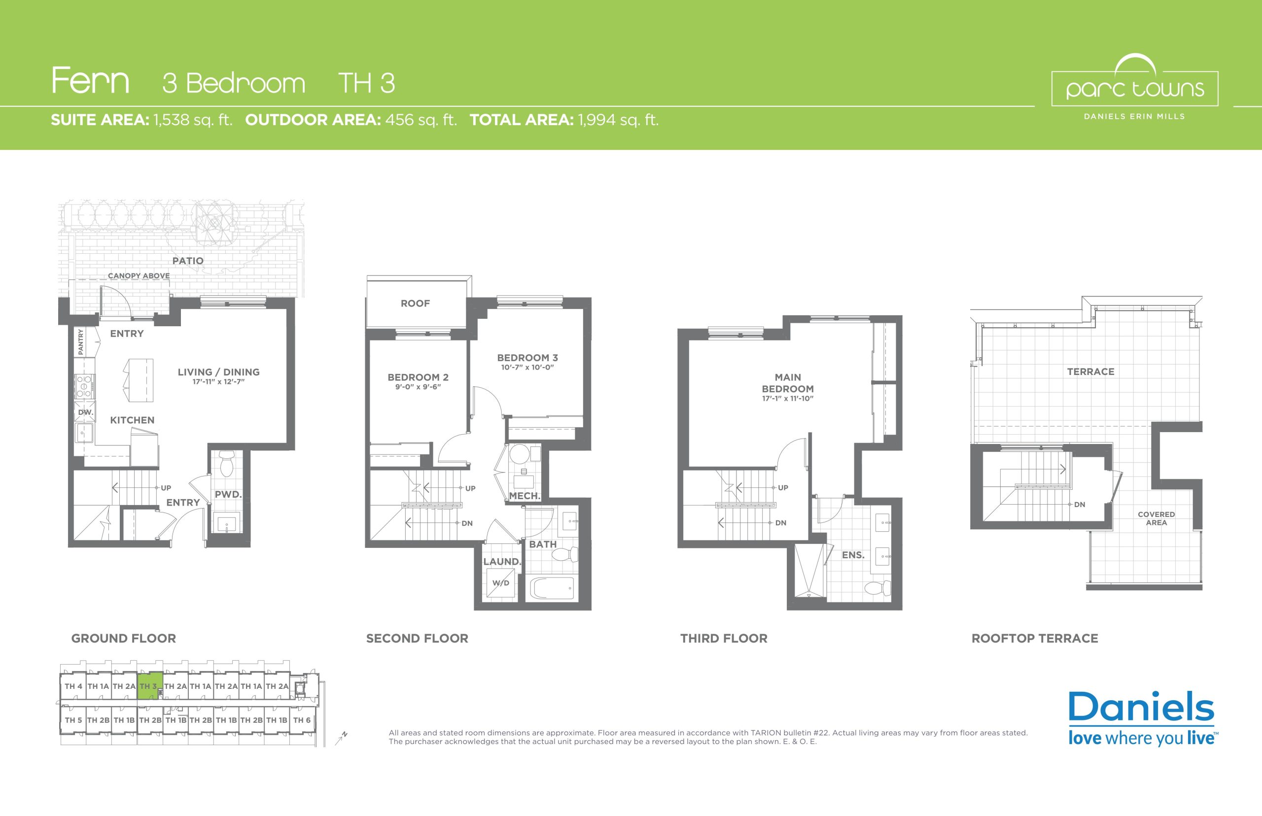 Fern floor plan