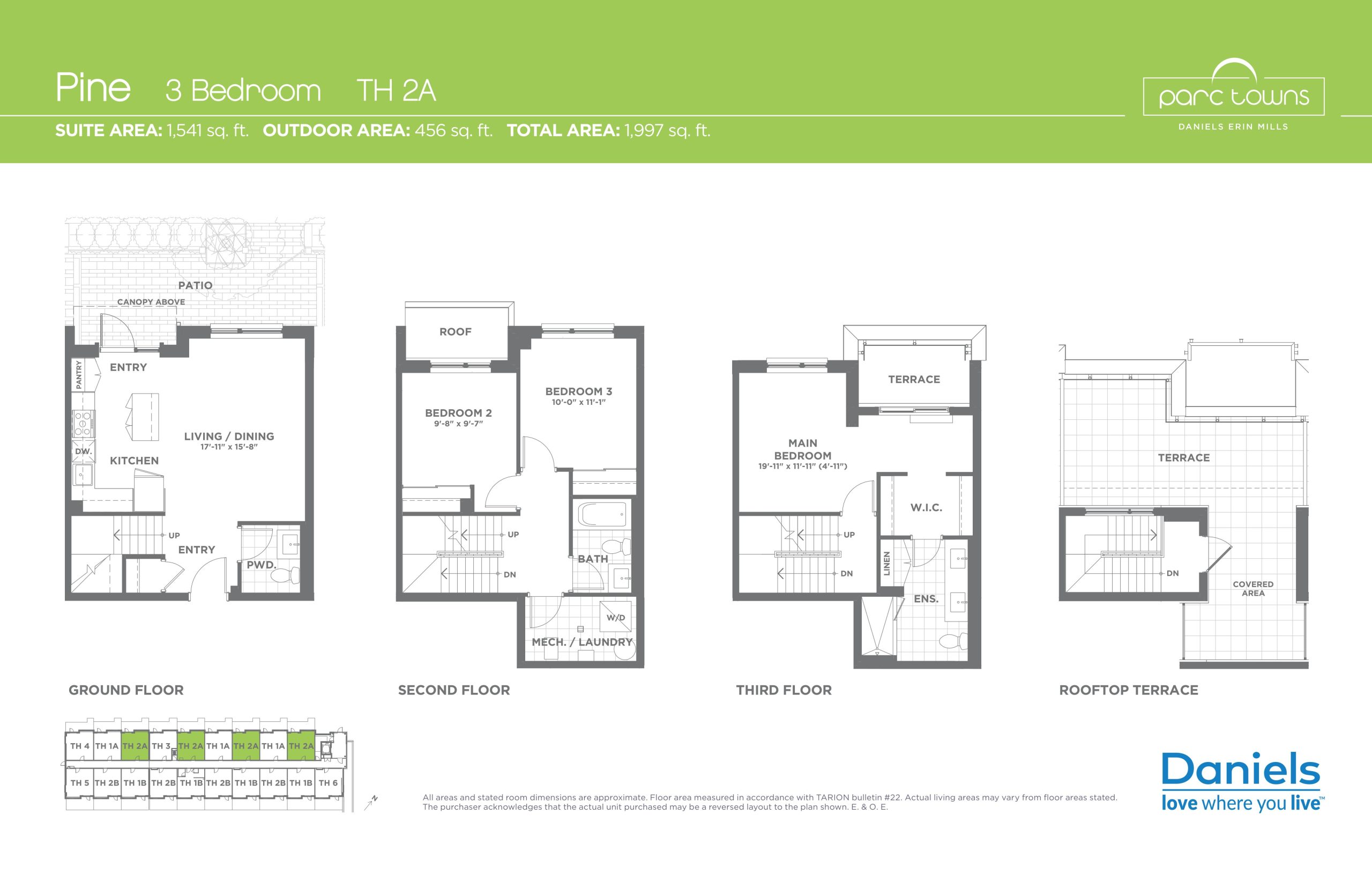 Pine floor plan