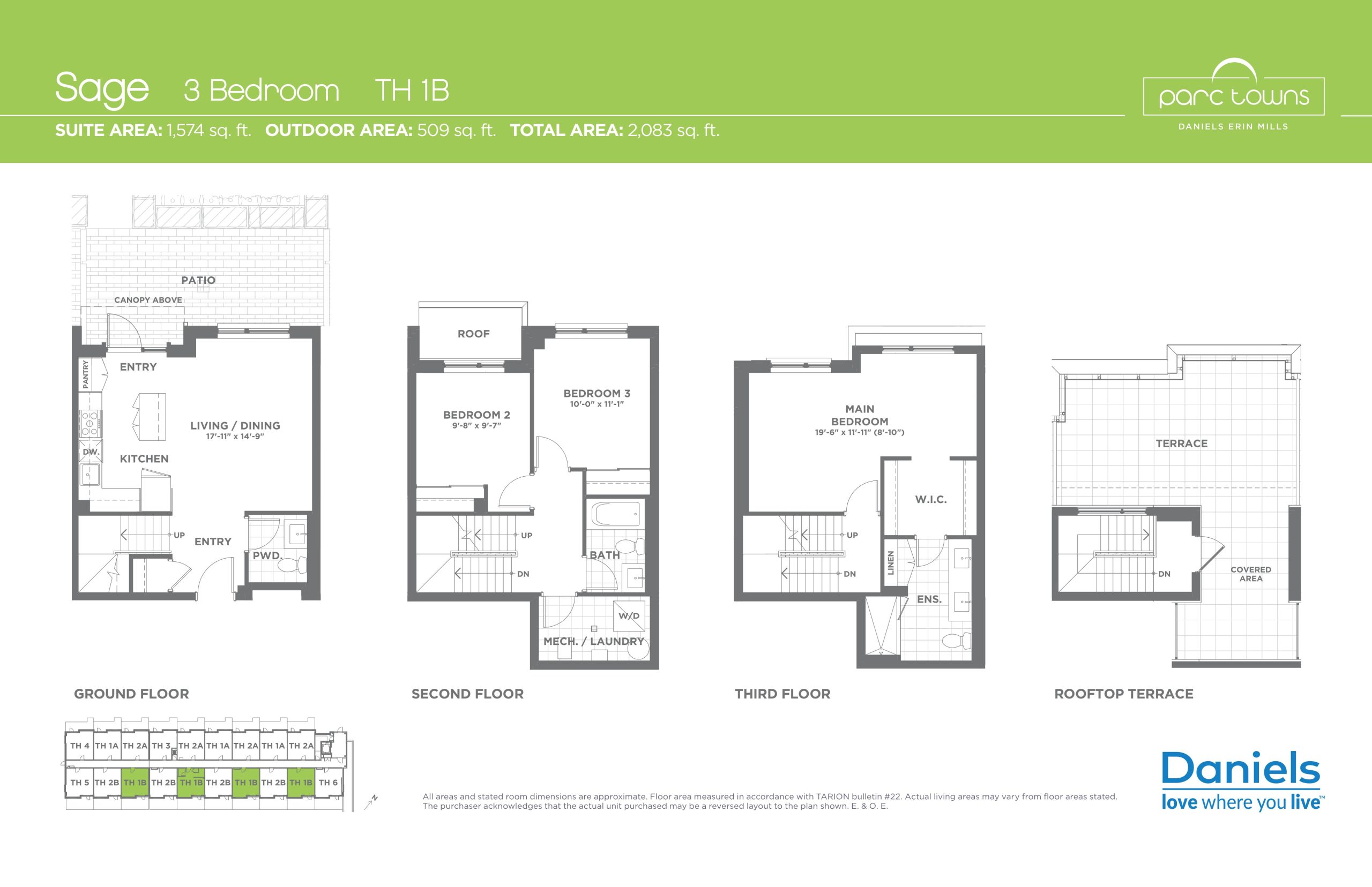 Sage floor plan