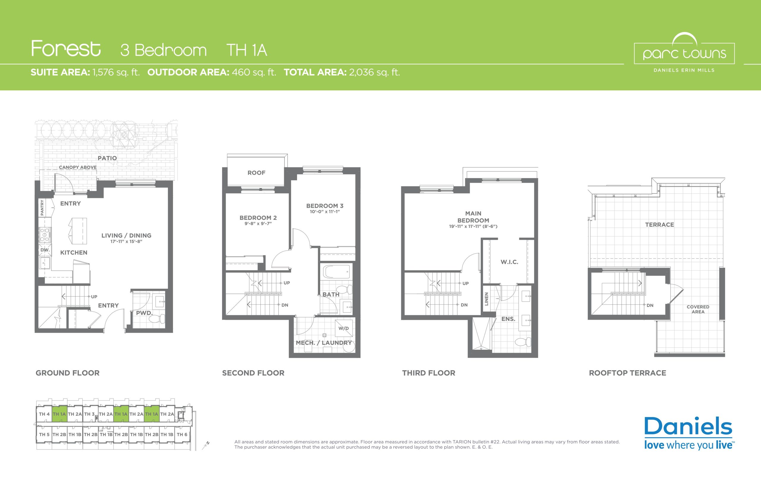 Forest floor plan