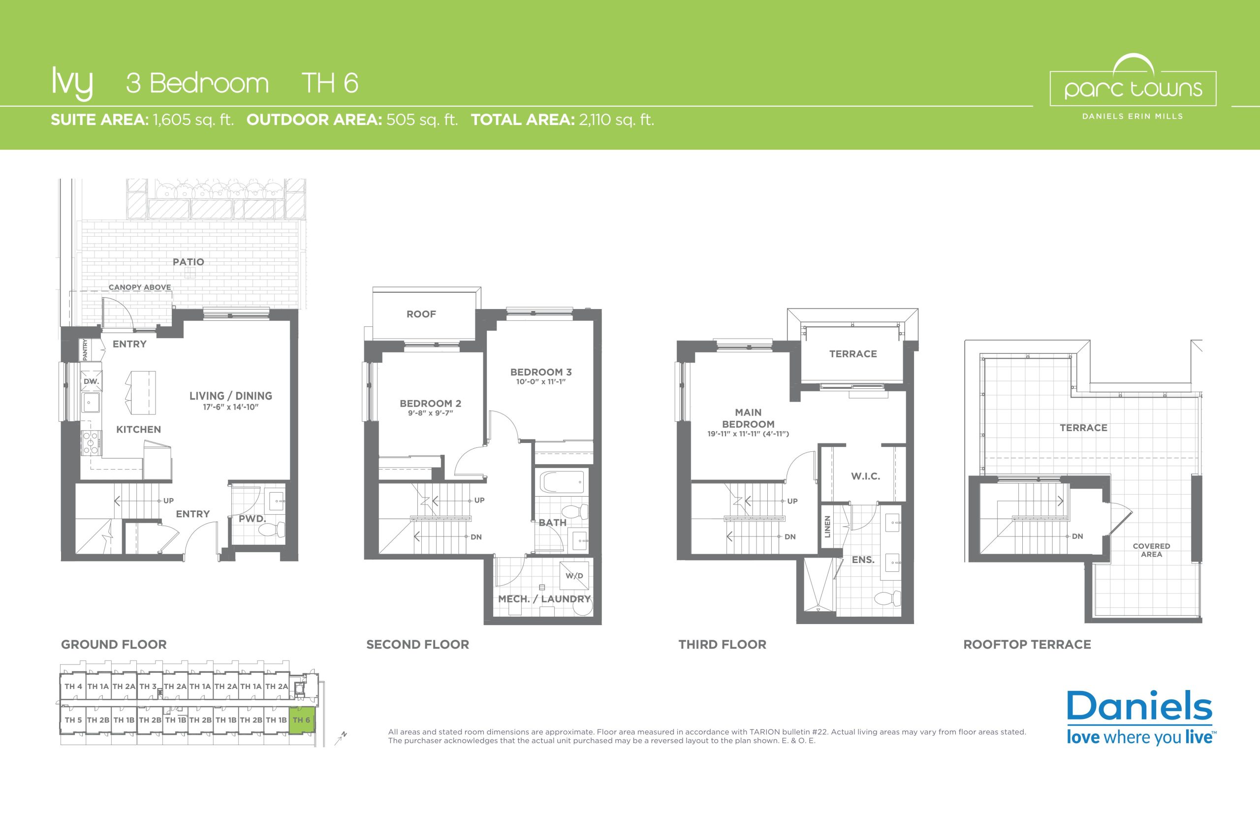 Ivy floor plan
