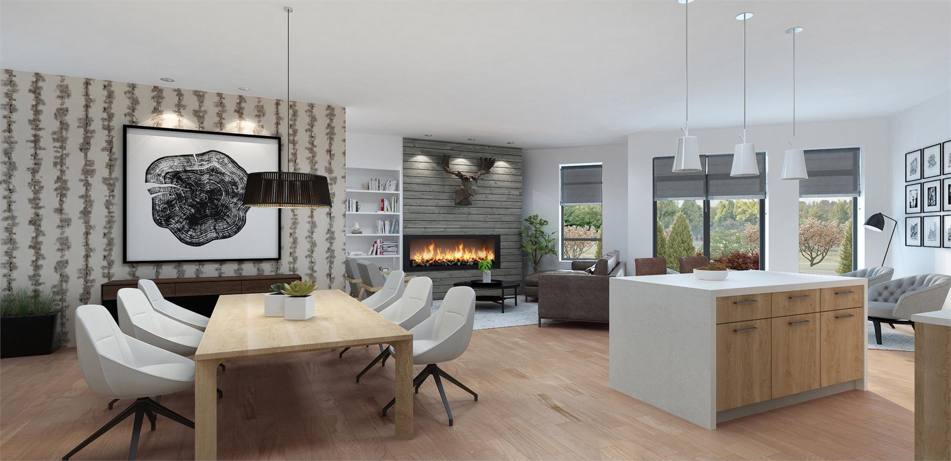 South Hill in Guelph — rendering 8