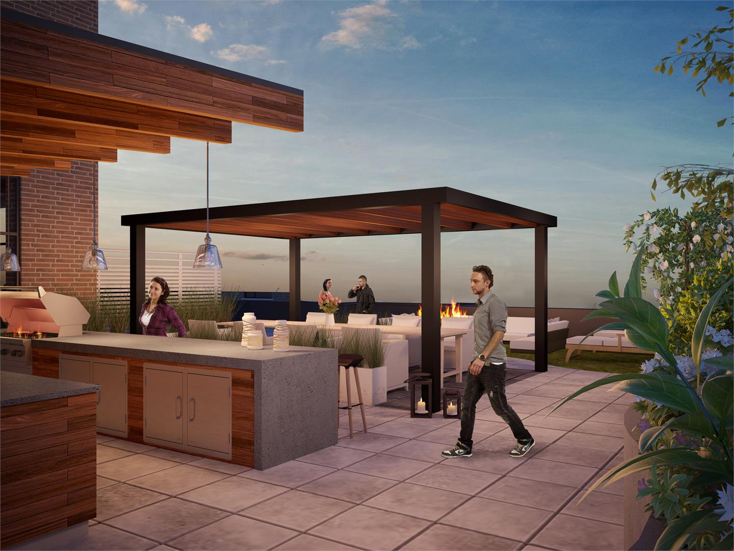 South Hill in Guelph — rendering 10