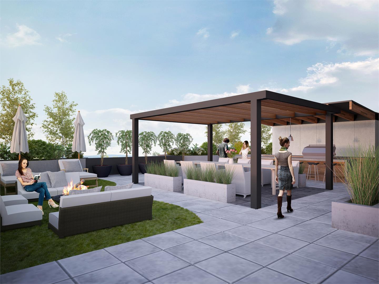 South Hill in Guelph — rendering 9